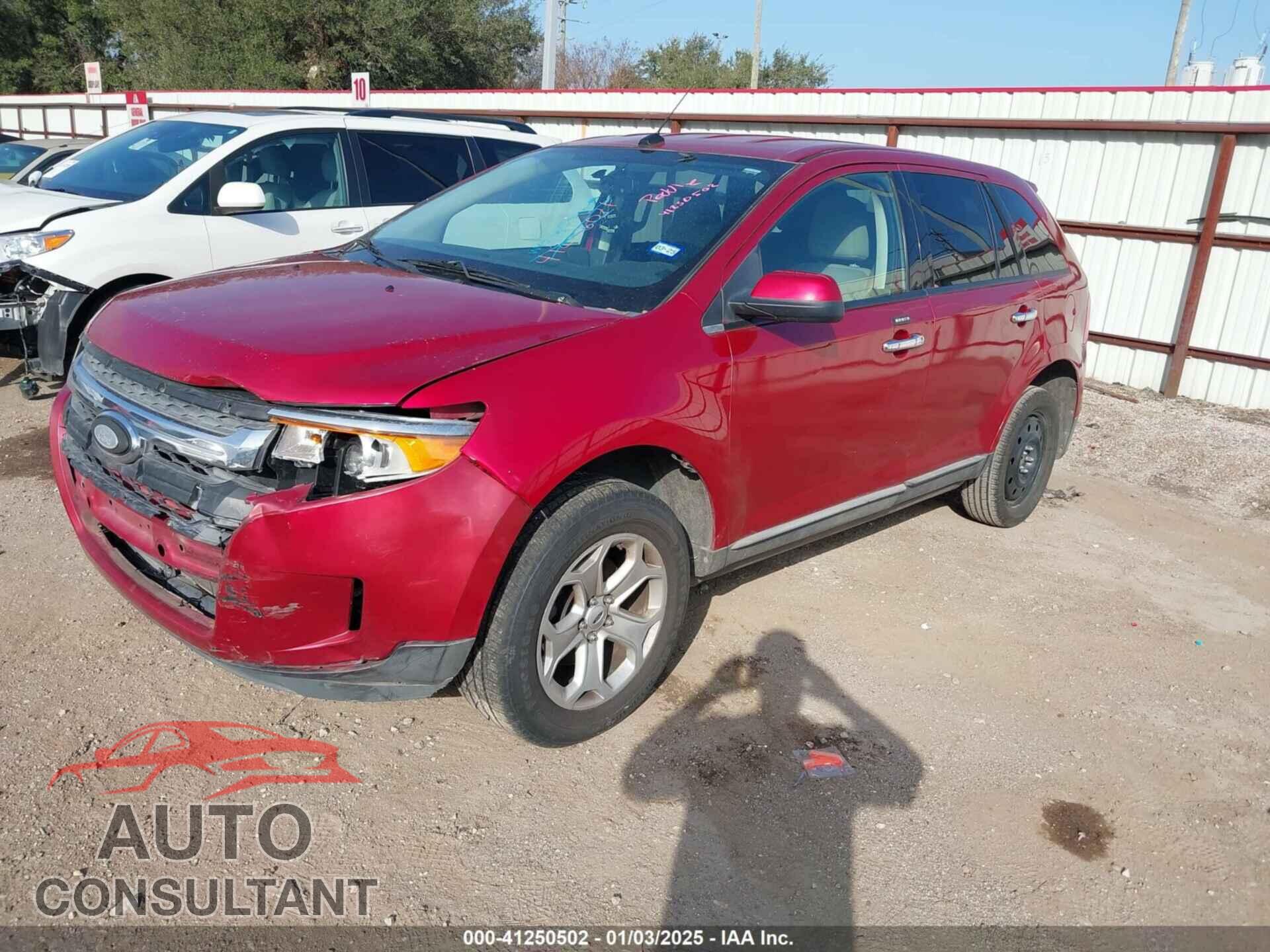 FORD EDGE 2011 - 2FMDK3JC3BBB21883