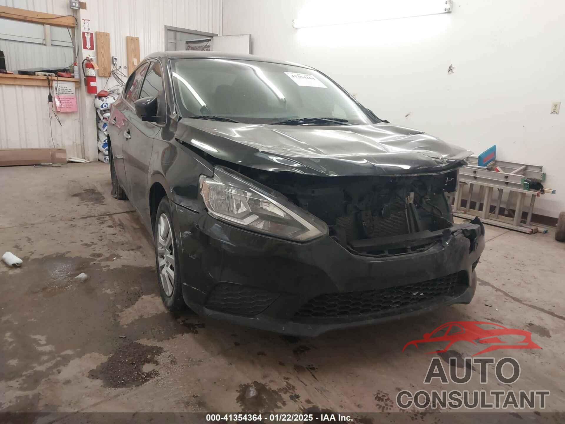 NISSAN SENTRA 2016 - 3N1AB7AP8GL636295