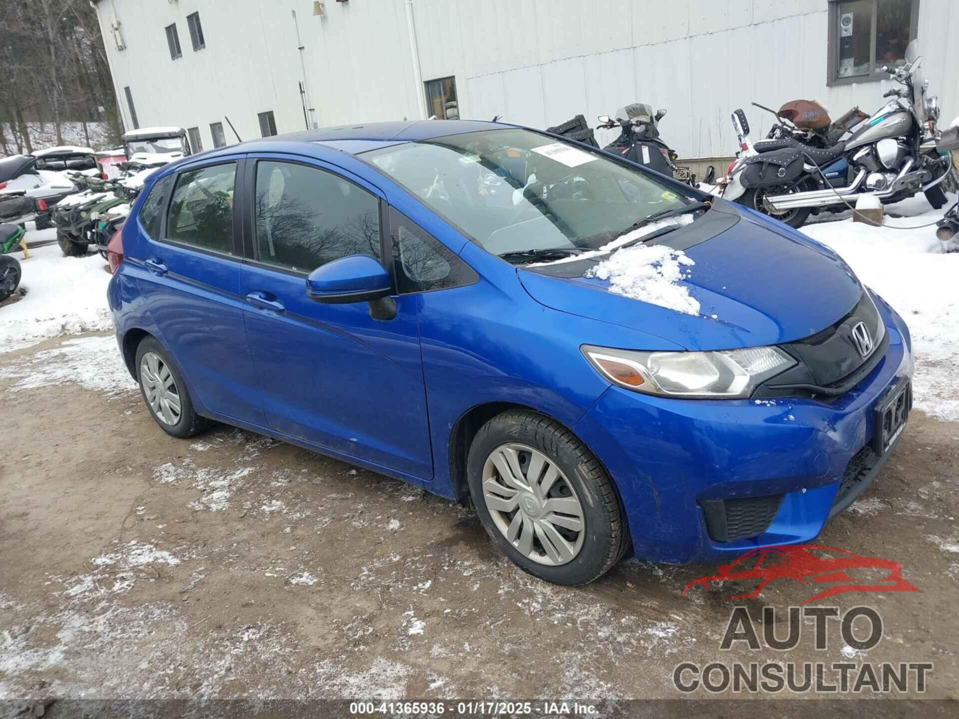 HONDA FIT 2016 - JHMGK5H5XGX003378