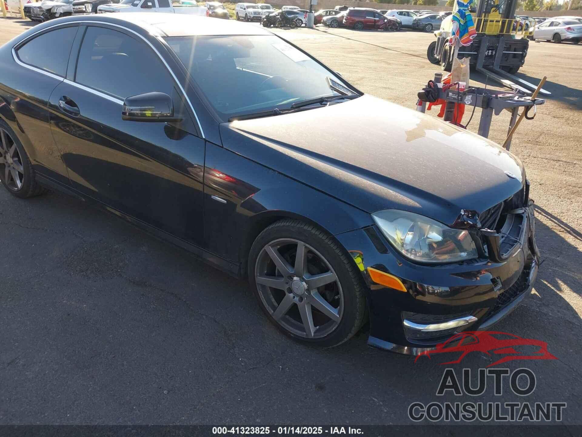 MERCEDES-BENZ C 250 2012 - WDDGJ4HB9CF775736