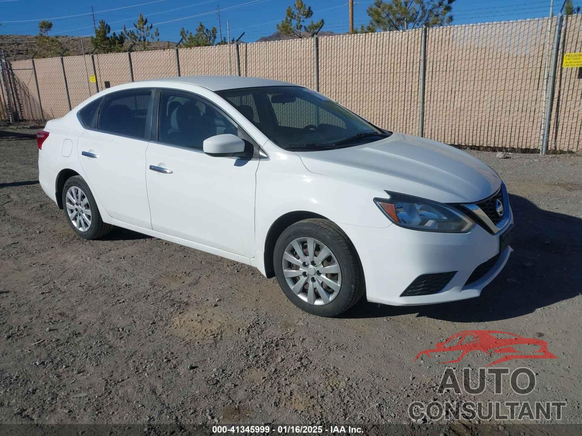 NISSAN SENTRA 2017 - 3N1AB7AP7HY257406