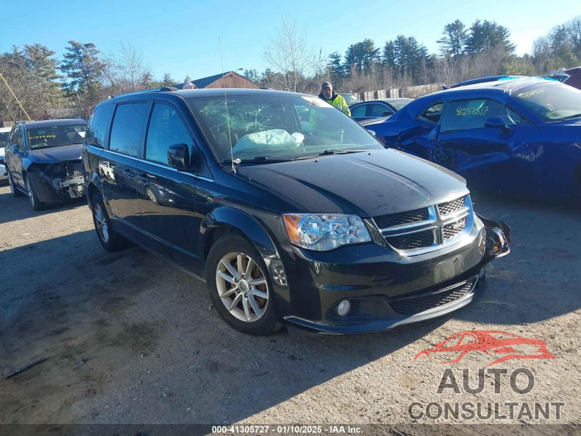 DODGE GRAND CARAVAN 2020 - 2C4RDGCG4LR174290