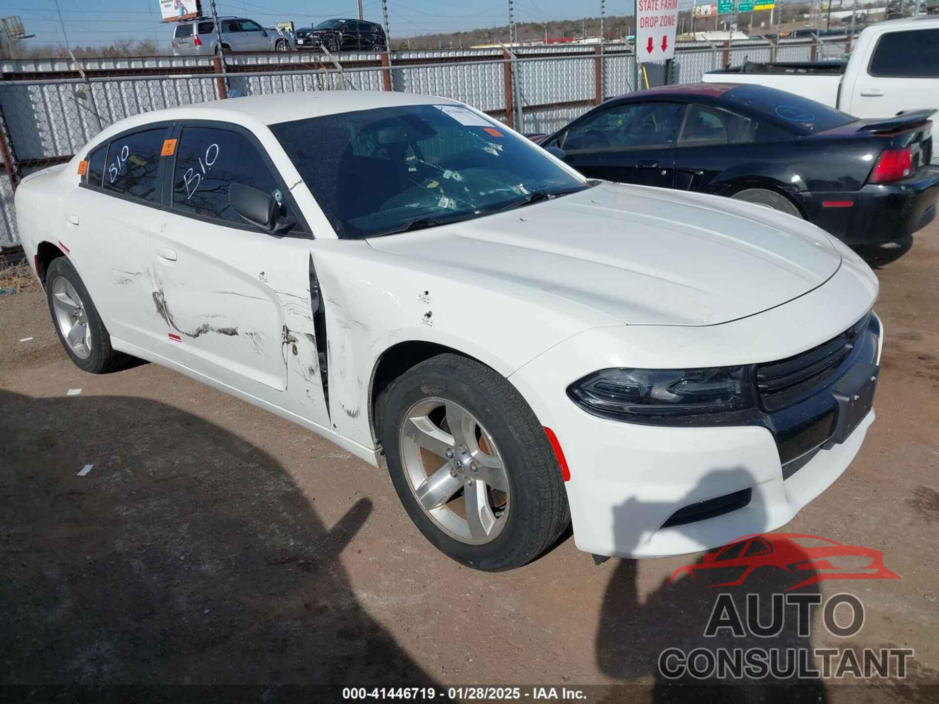 DODGE CHARGER 2018 - 2C3CDXJG5JH285365