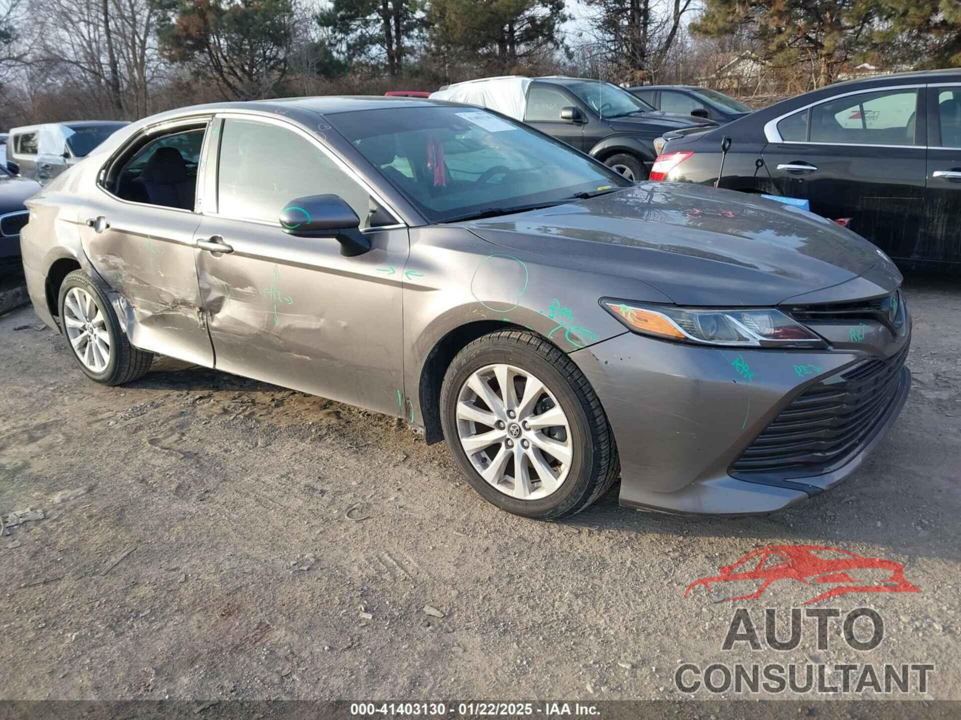 TOYOTA CAMRY 2018 - 4T1B11HK7JU514984