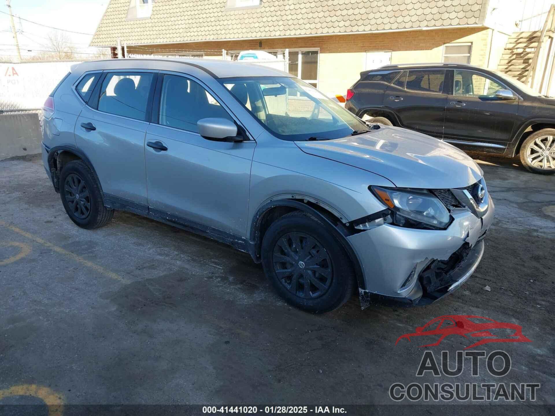 NISSAN ROGUE 2016 - JN8AT2MV5GW133412