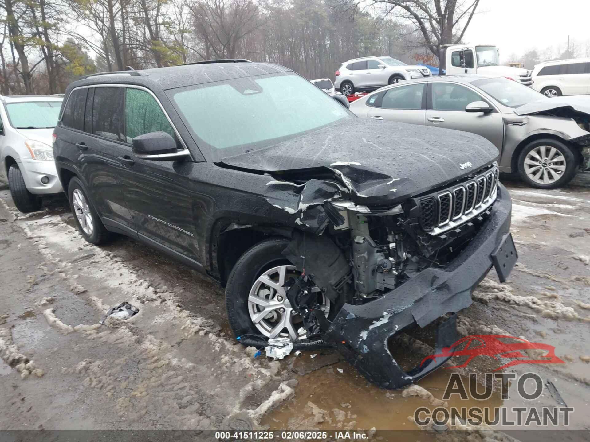 JEEP GRAND CHEROKEE 2022 - 1C4RJHBG1N8553262