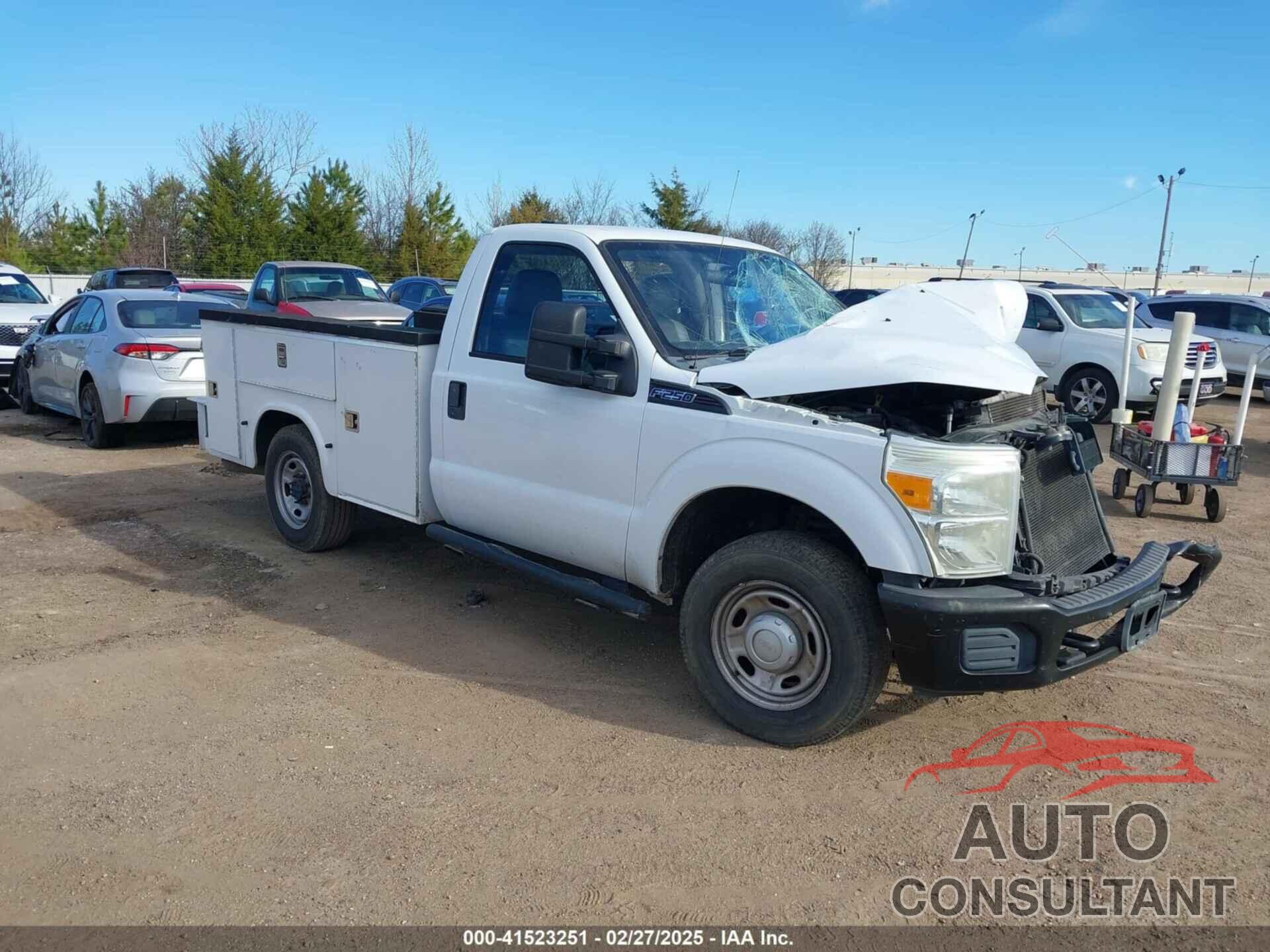 FORD F-250 2011 - 1FDBF2A60BEB14703
