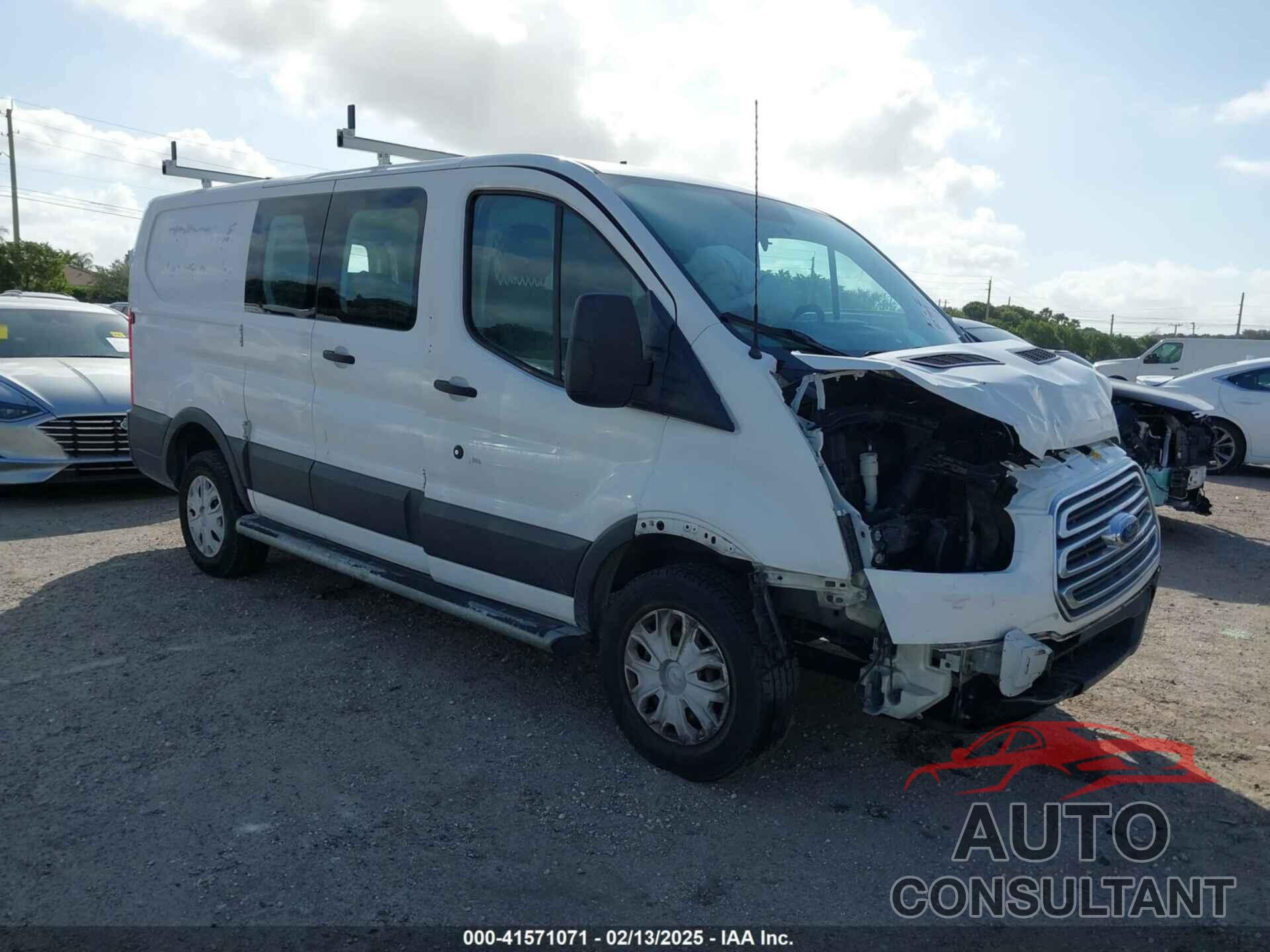 FORD TRANSIT 2015 - 1FTNR1ZM5FKA66094