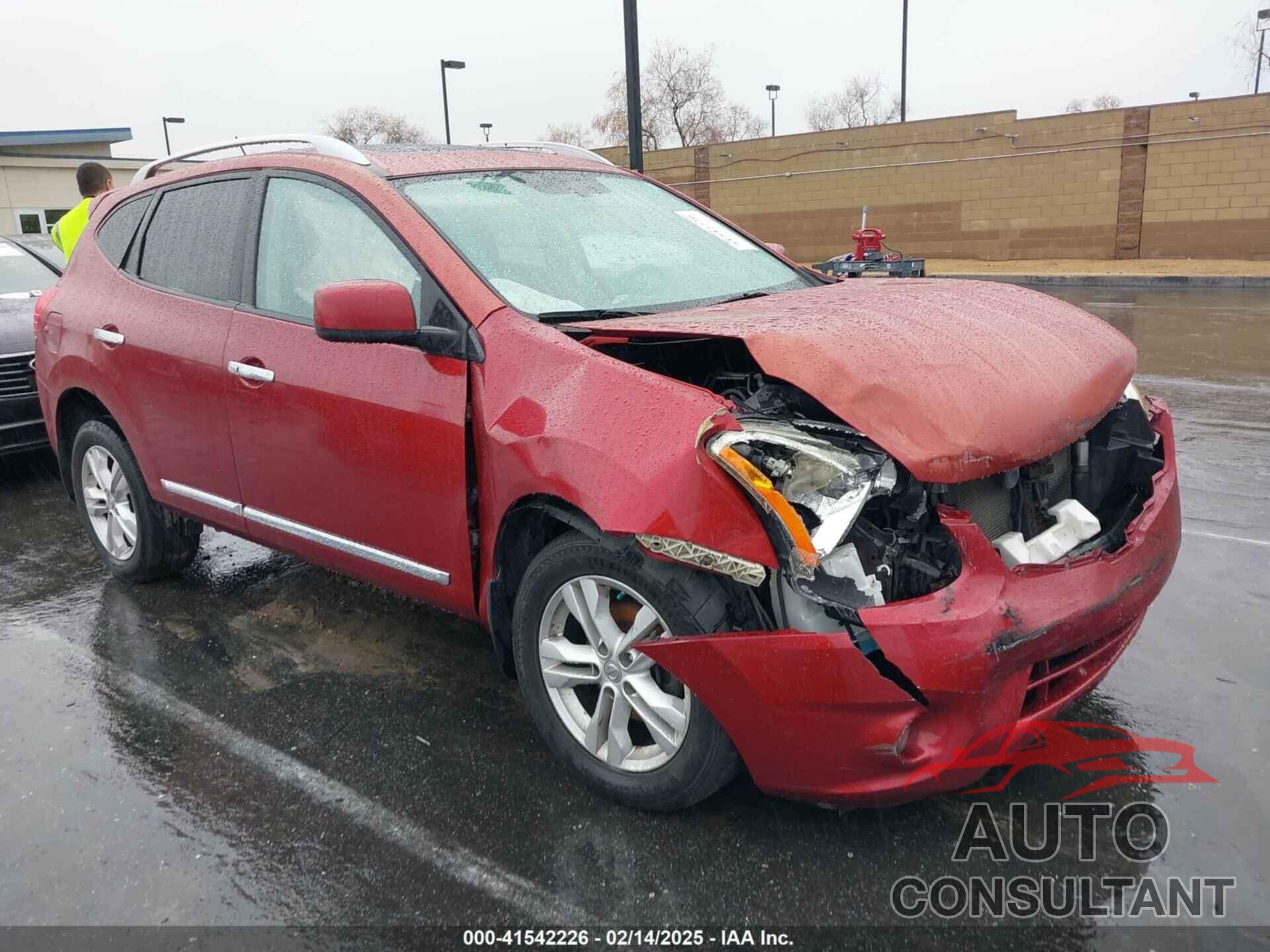NISSAN ROGUE 2013 - JN8AS5MT8DW505887