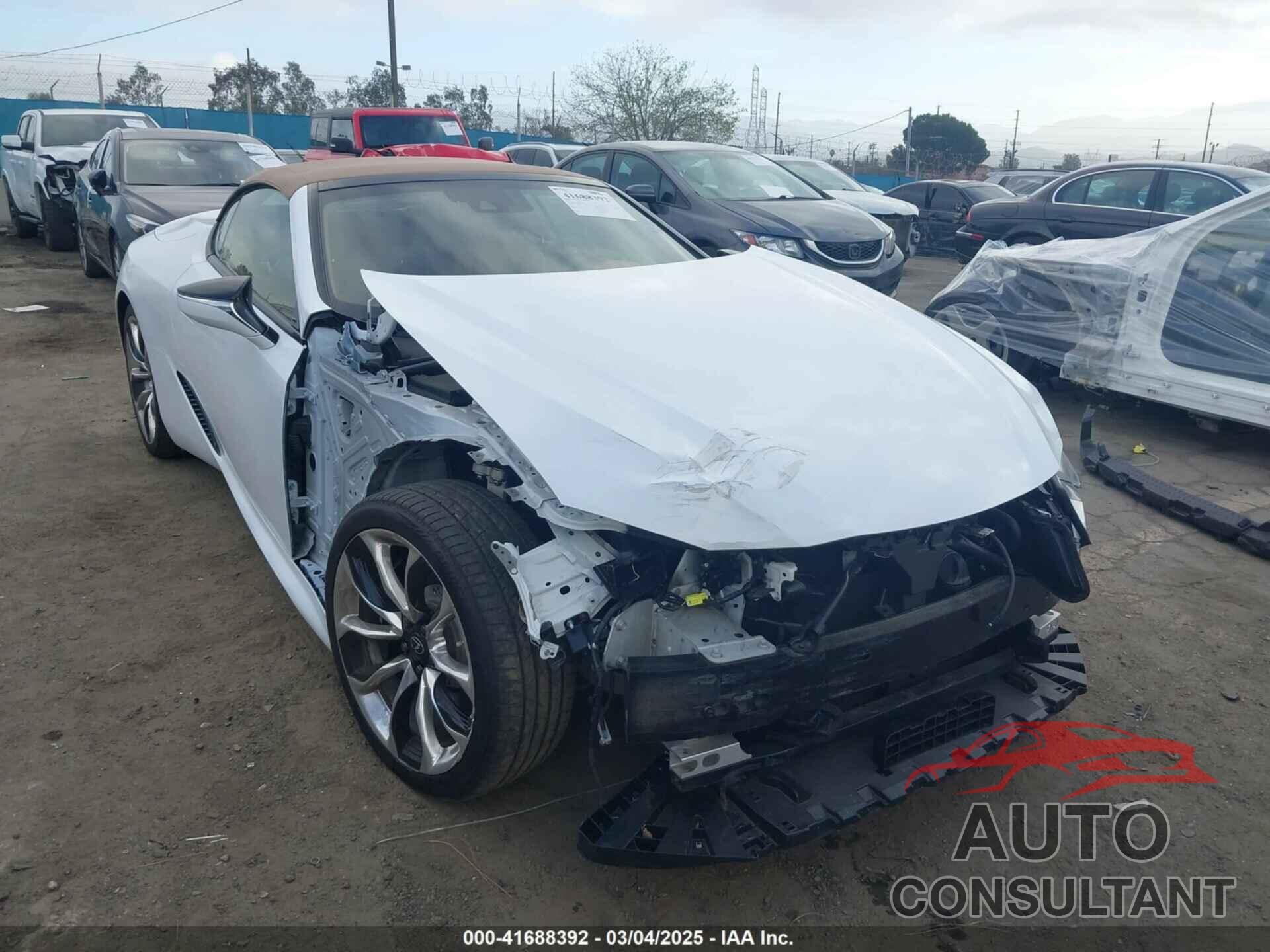 LEXUS LC 500 2021 - JTHKPAAY4MA101264
