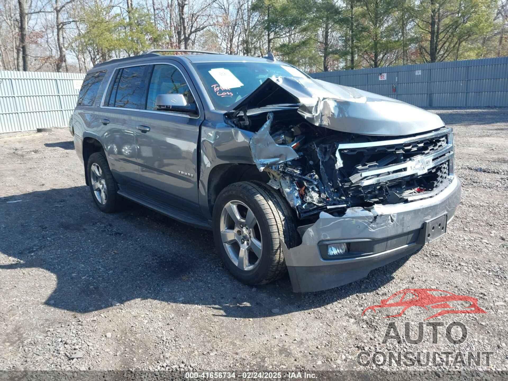CHEVROLET TAHOE 2019 - 1GNSKBKC0KR121493