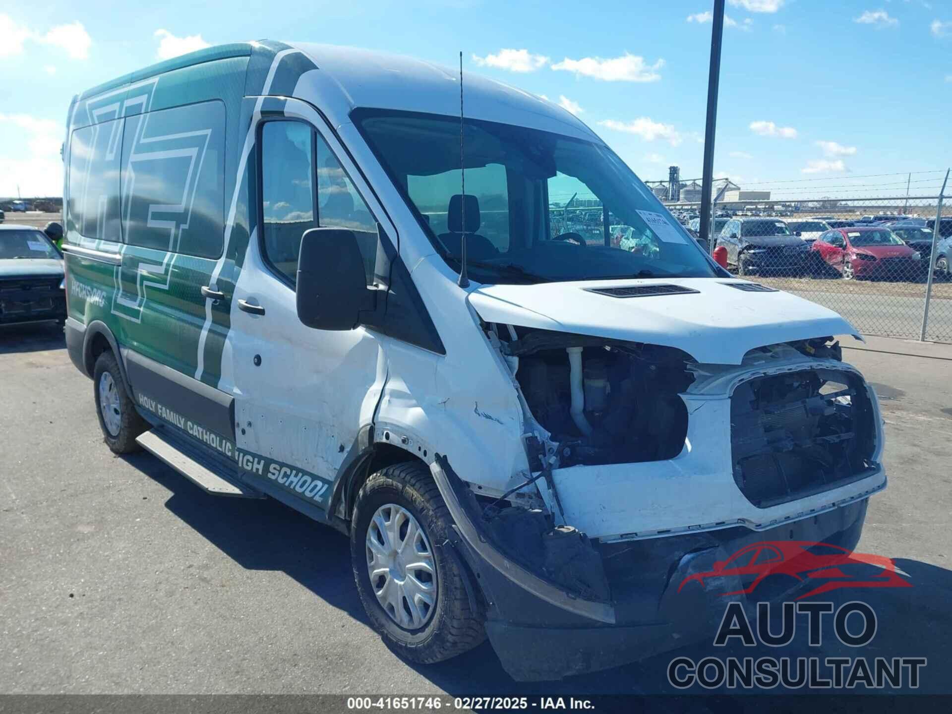 FORD TRANSIT-150 2017 - 1FMZK1CM6HKB46985