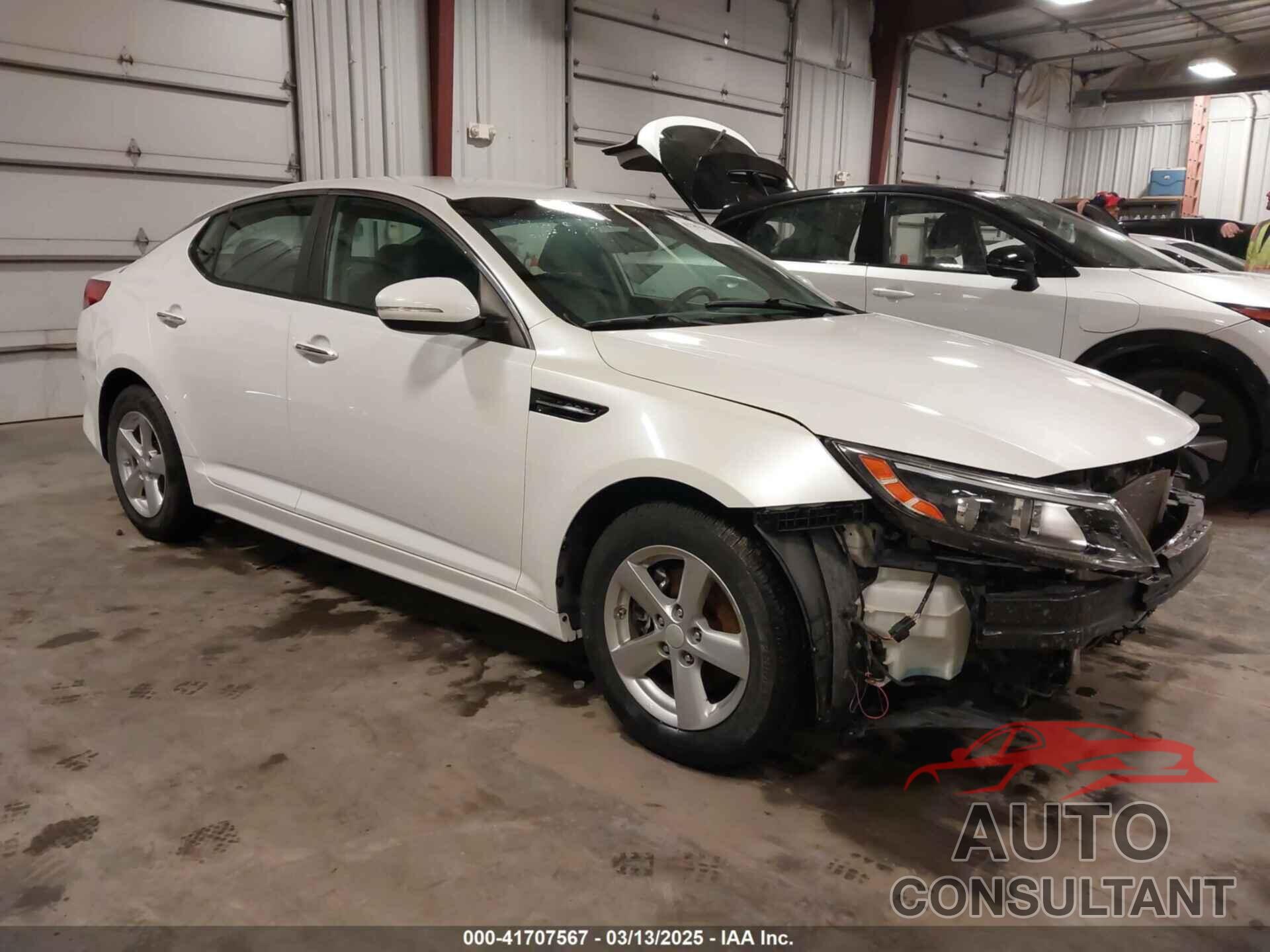 KIA OPTIMA 2015 - 5XXGM4A76FG417507