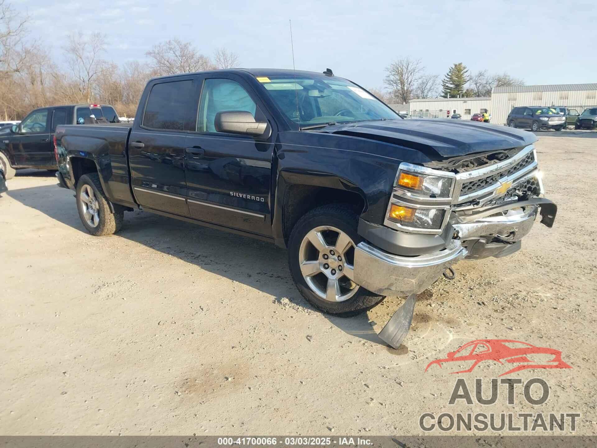 CHEVROLET SILVERADO 1500 2014 - 3GCUKPEH7EG396711
