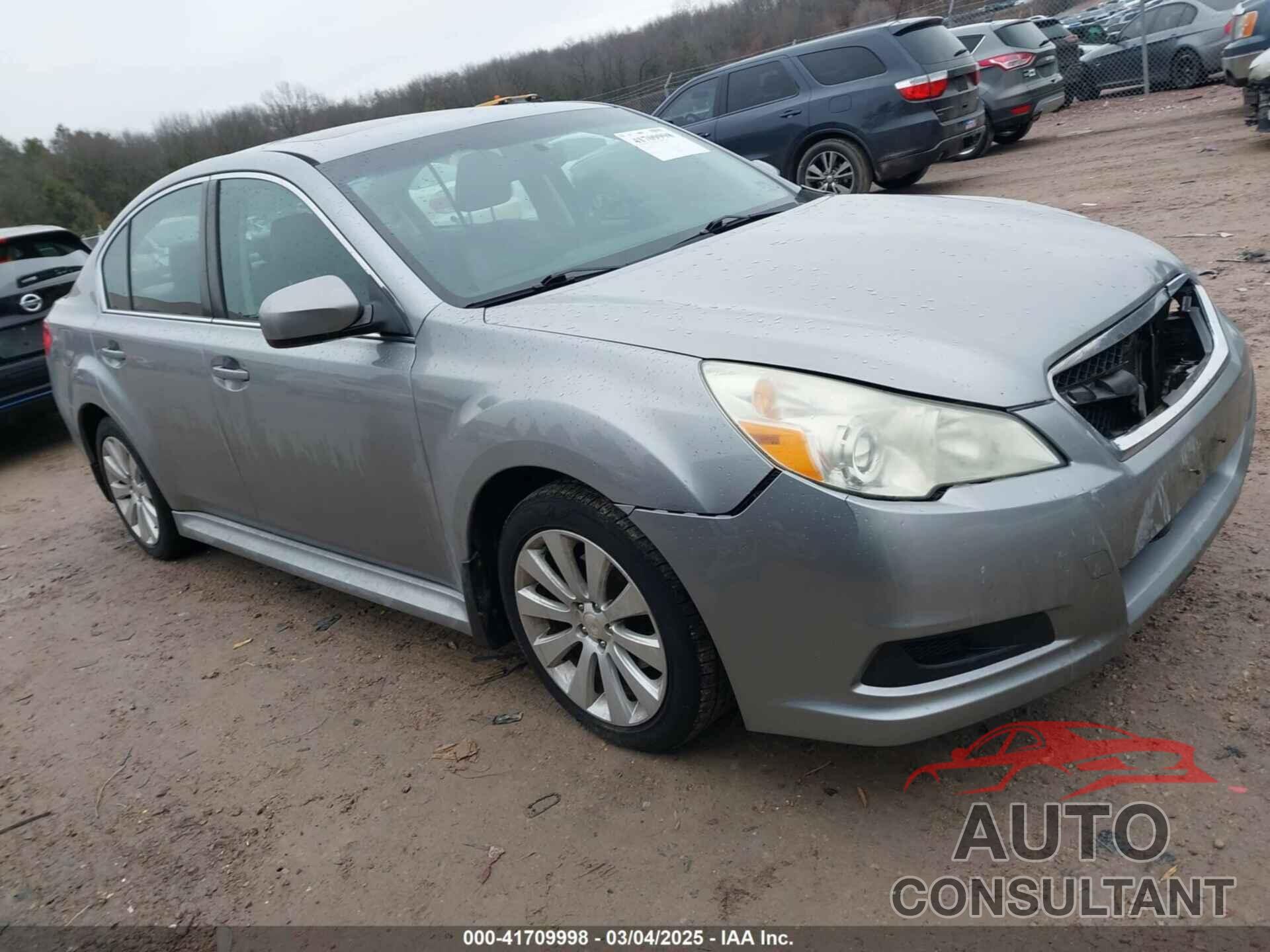 SUBARU LEGACY 2011 - 4S3BMCK61B3224590