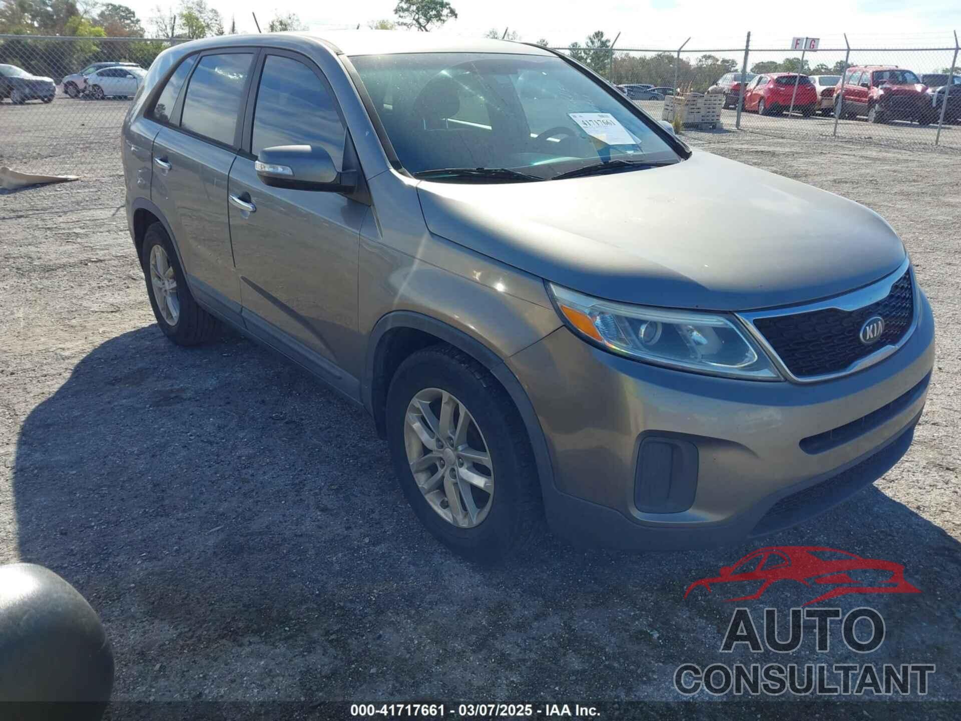 KIA SORENTO 2014 - 5XYKT3A65EG425669