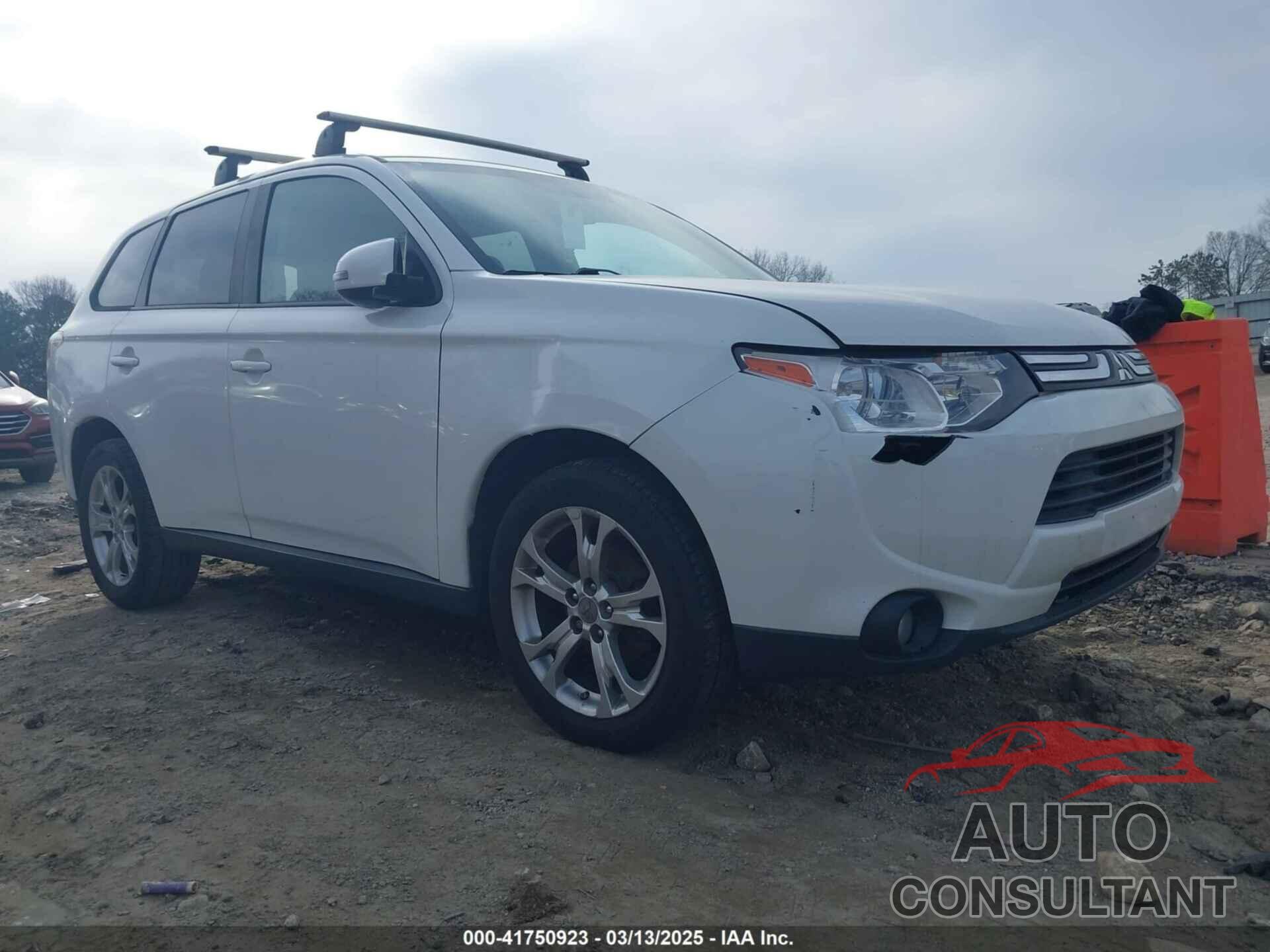 MITSUBISHI OUTLANDER 2014 - JA4AZ3A3XEZ012593