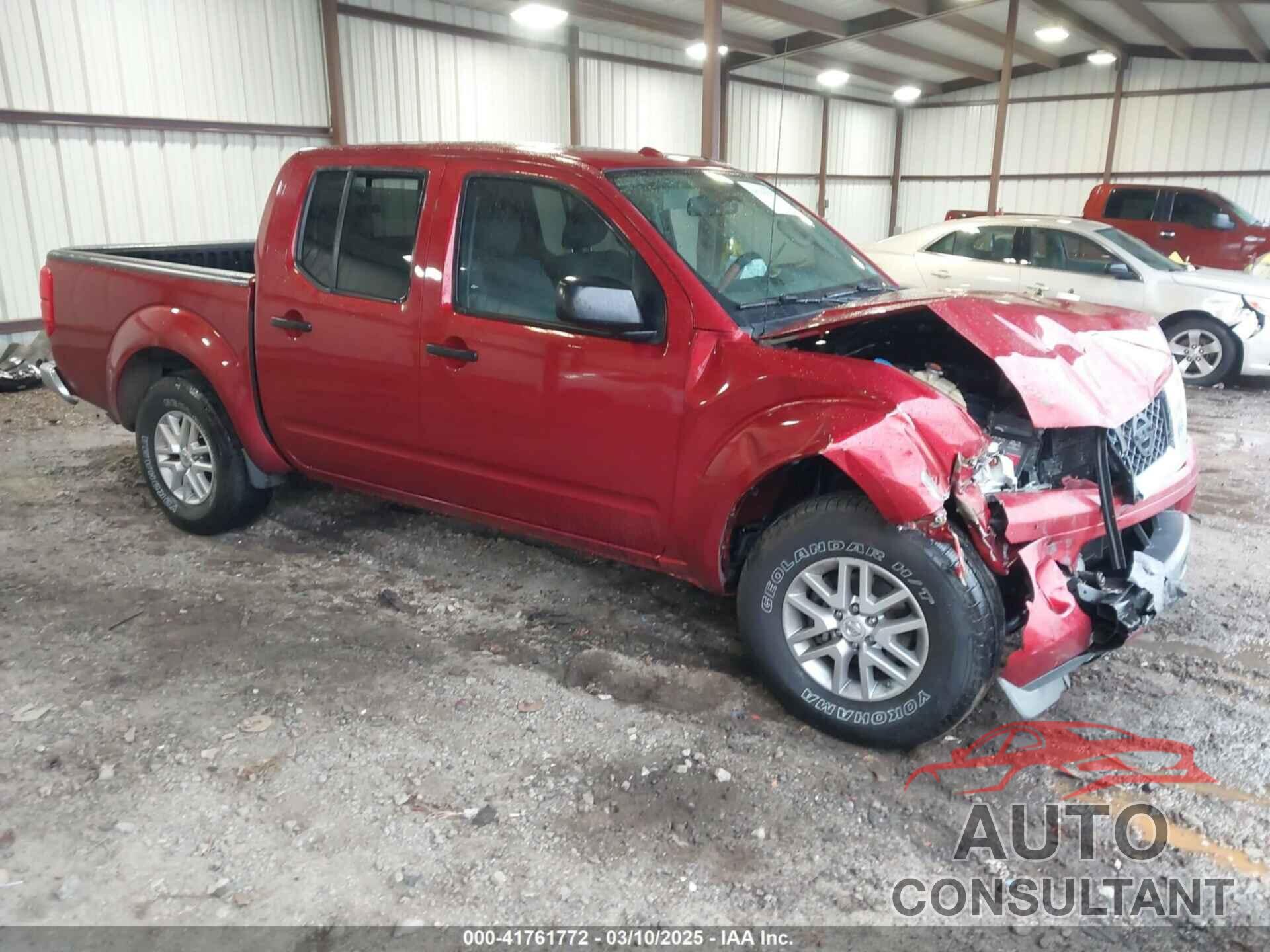 NISSAN FRONTIER 2015 - 1N6AD0ER7FN711493