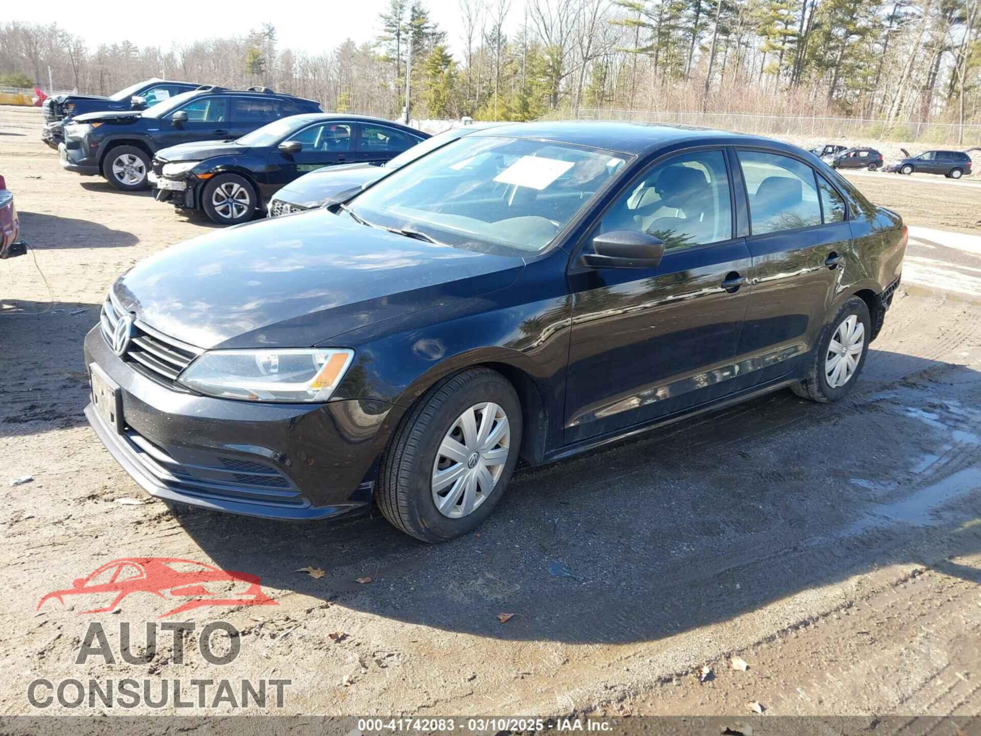 VOLKSWAGEN JETTA 2015 - 3VW2K7AJ6FM292338