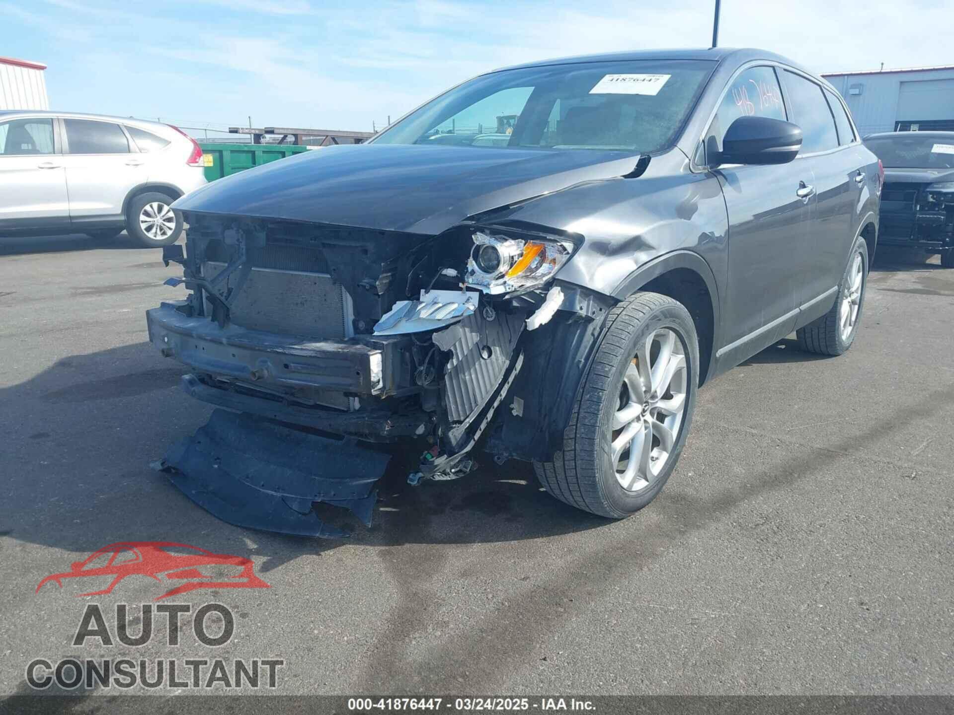 MAZDA CX-9 2013 - JM3TB3DA0D0412833