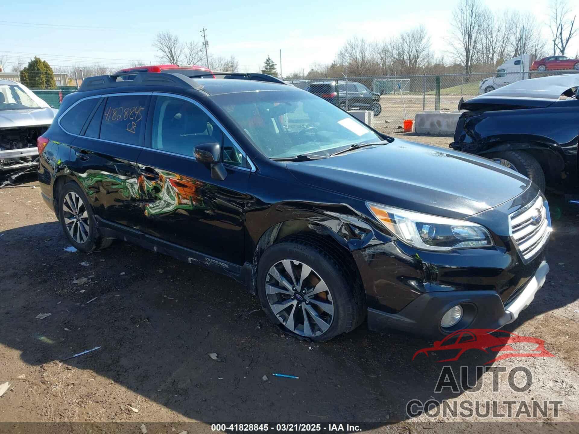 SUBARU OUTBACK 2015 - 4S4BSBLC9F3252773