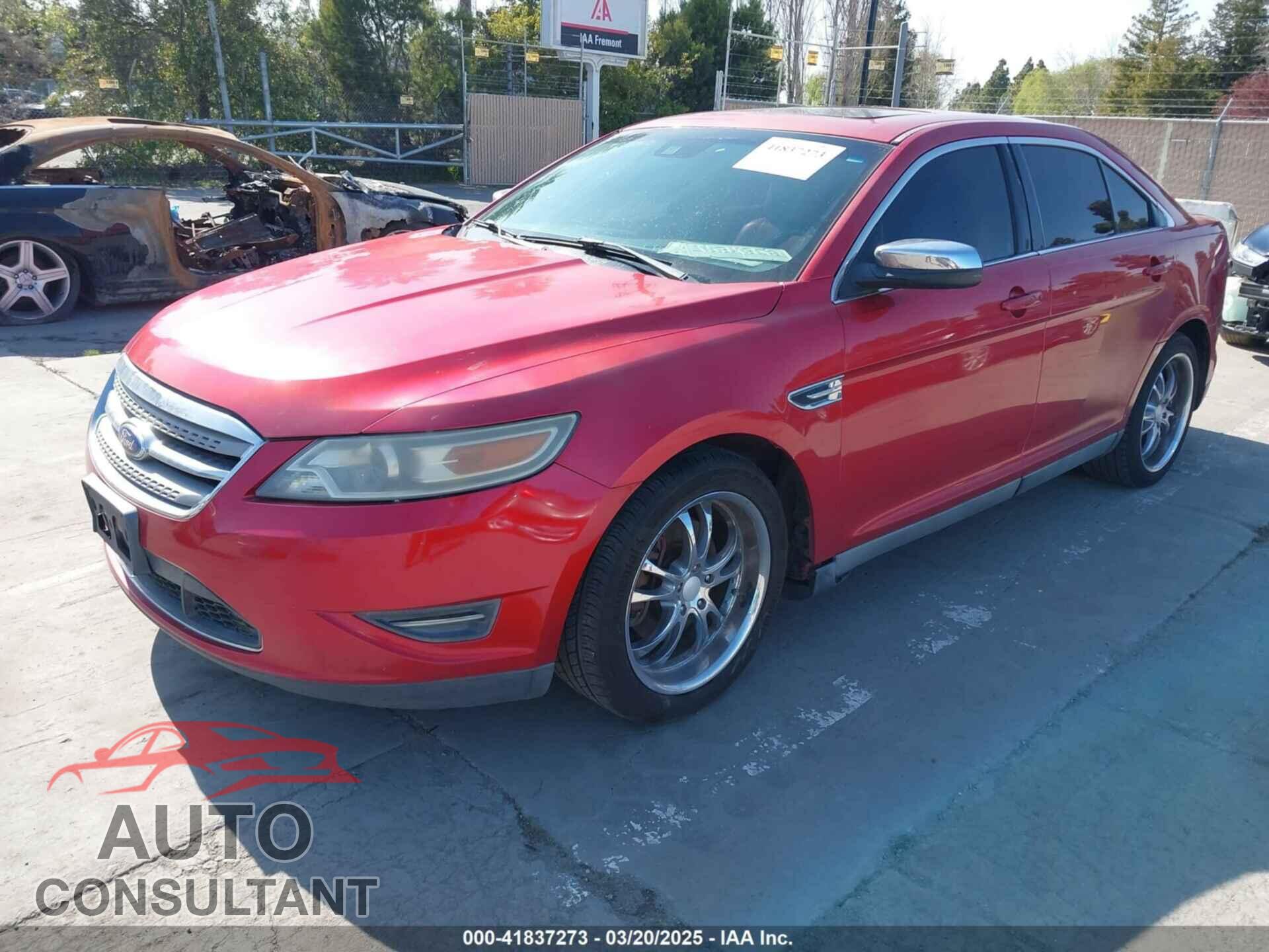 FORD TAURUS 2012 - 1FAHP2FW2CG106750