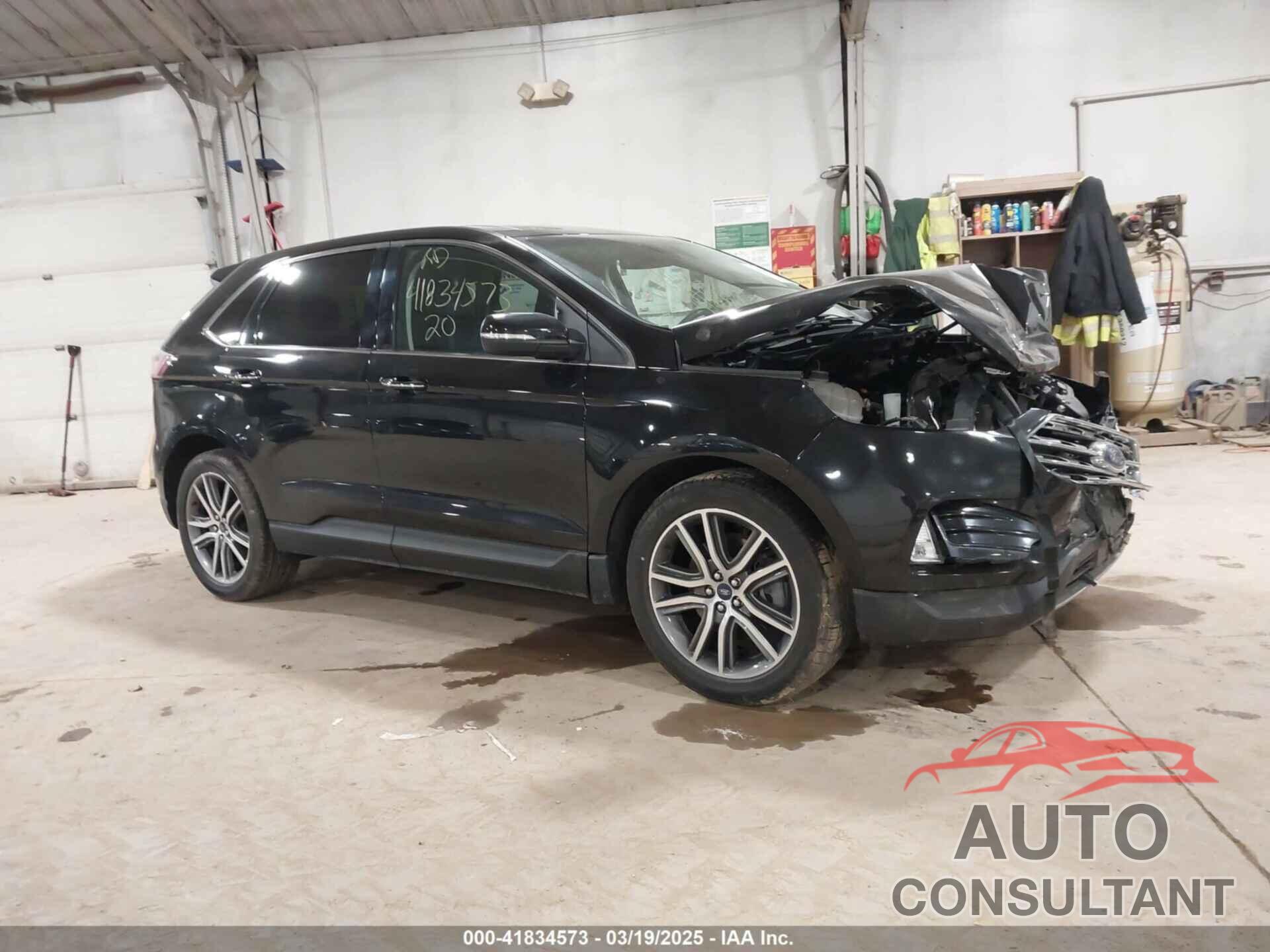 FORD EDGE 2020 - 2FMPK4K93LBB58634