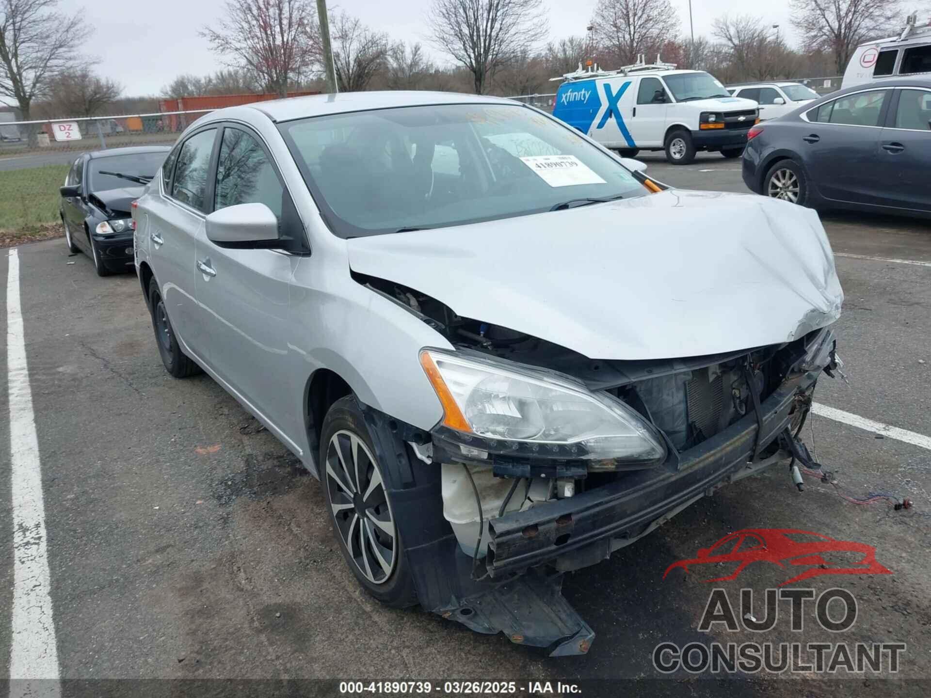 NISSAN SENTRA 2014 - 3N1AB7AP8EY220151