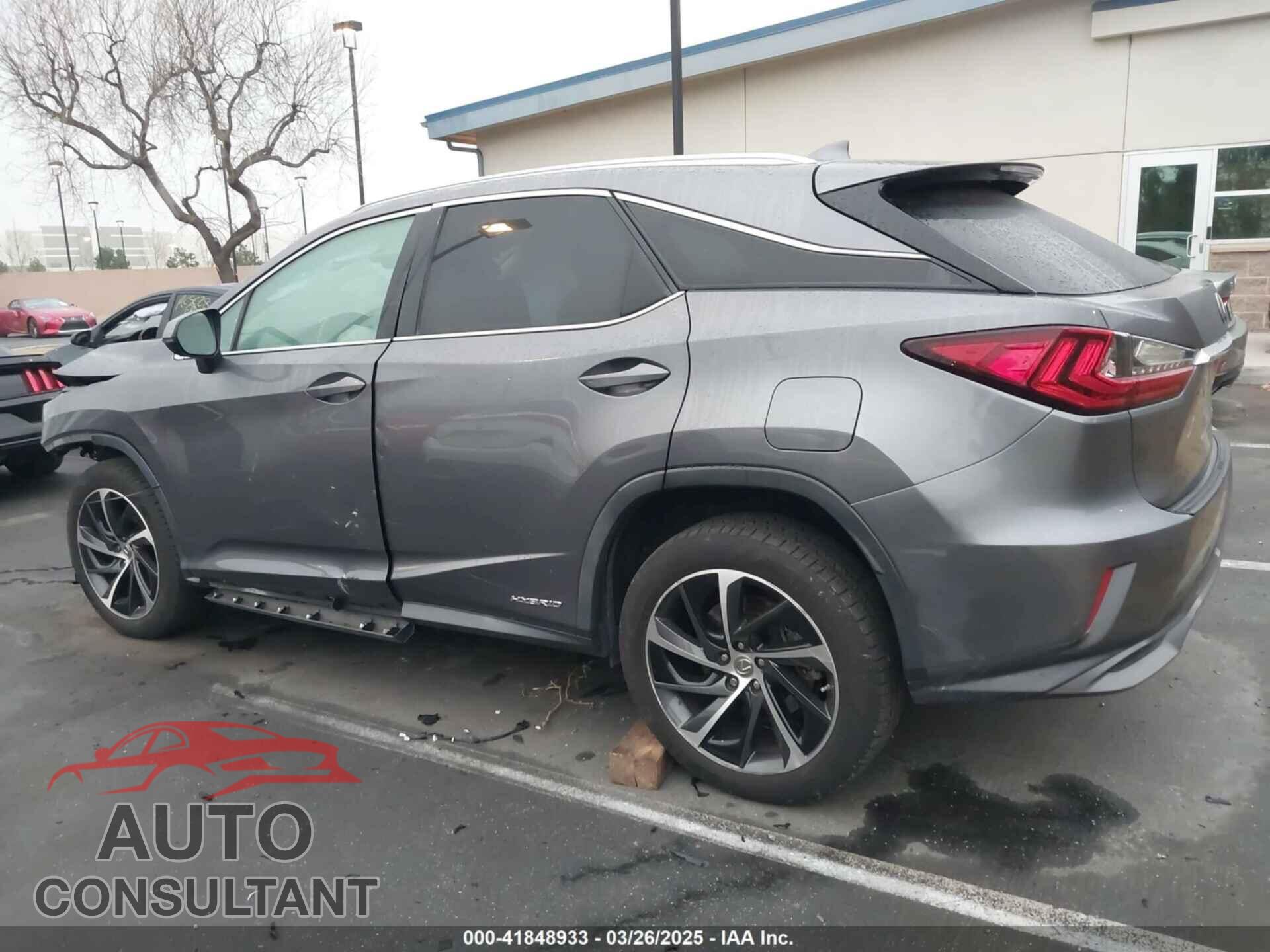 LEXUS RX 450H 2017 - 2T2BGMCA8HC013446