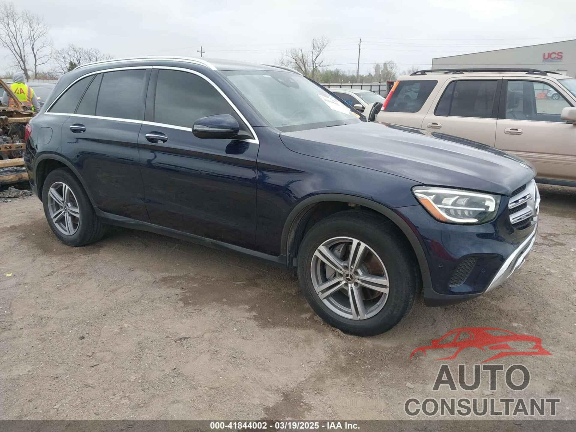 MERCEDES-BENZ GLC 300 2021 - W1N0G8EB0MF904446