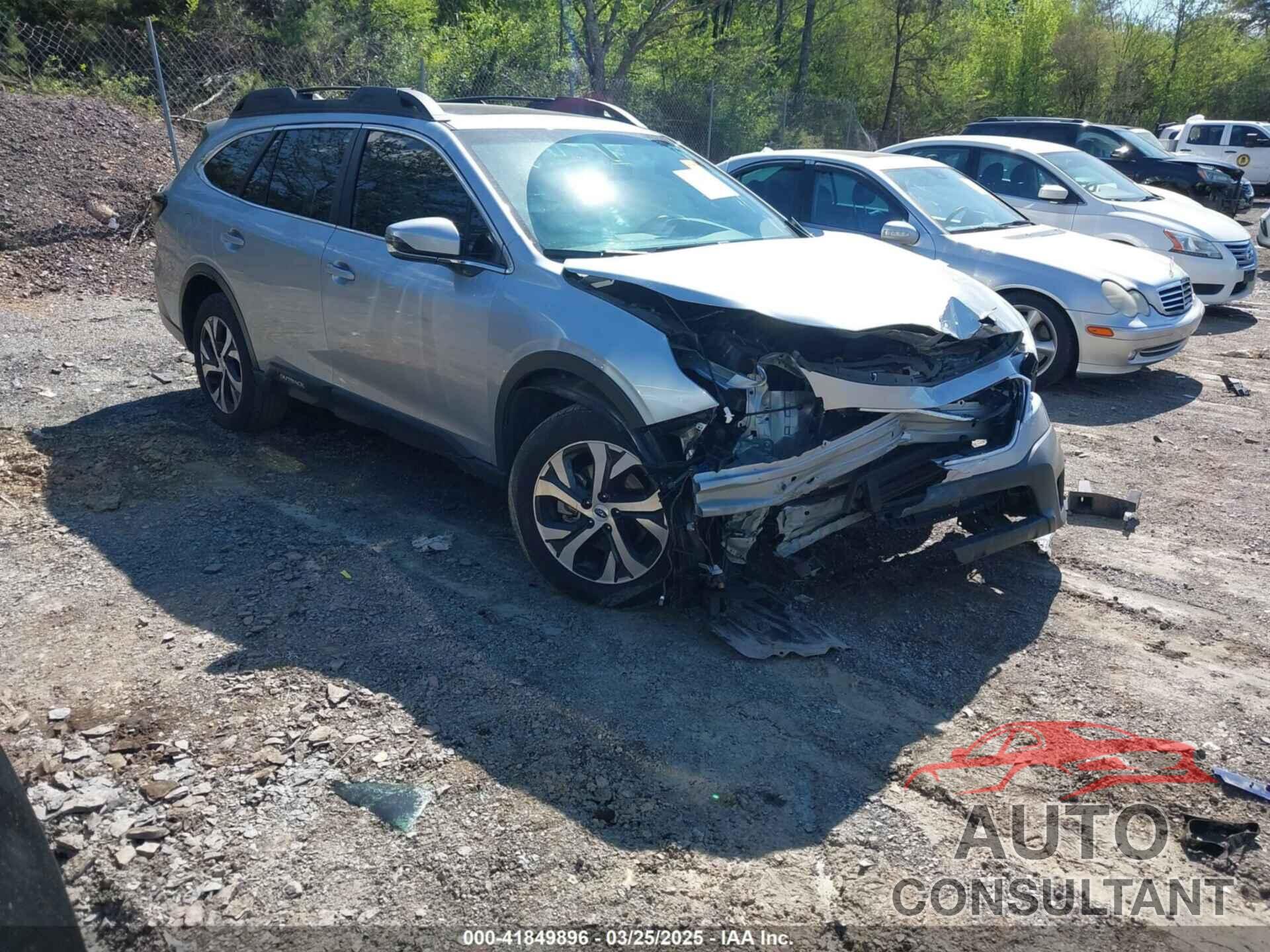 SUBARU OUTBACK 2022 - 4S4BTANC1N3273572