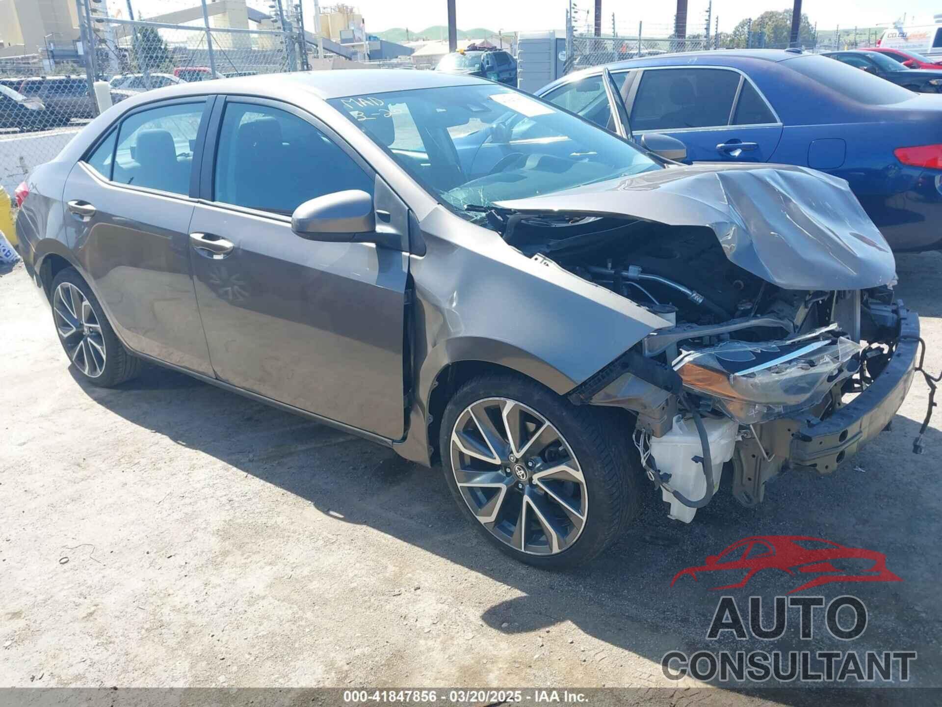 TOYOTA COROLLA 2018 - 2T1BURHE8JC988363