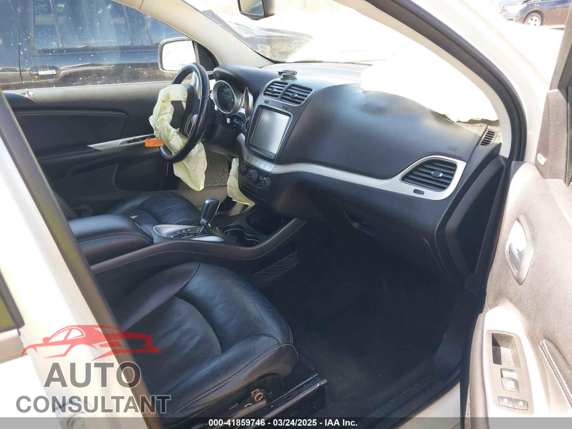 DODGE JOURNEY 2014 - 3C4PDCDG6ET105728