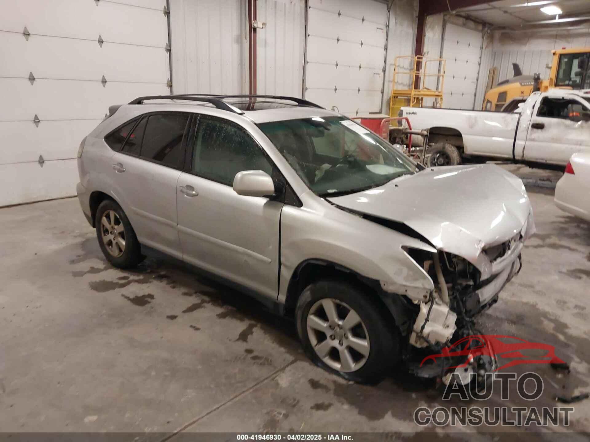 LEXUS RX 350 2009 - 2T2GK31UX9C071121