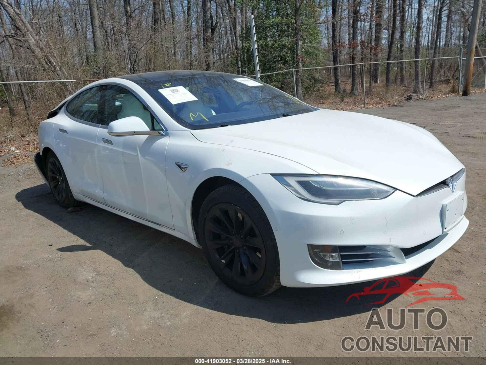 TESLA MODEL S 2017 - 5YJSA1E29HF193543
