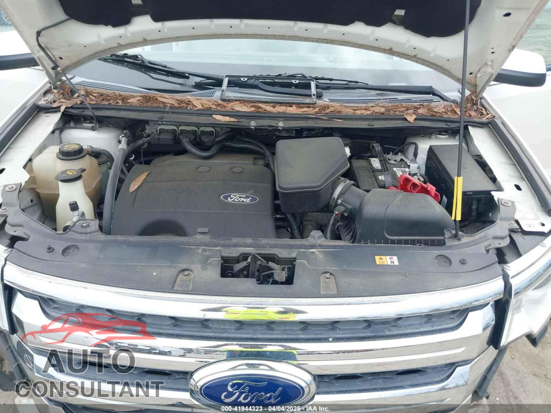 FORD EDGE 2012 - 2FMDK4JC6CBA76557