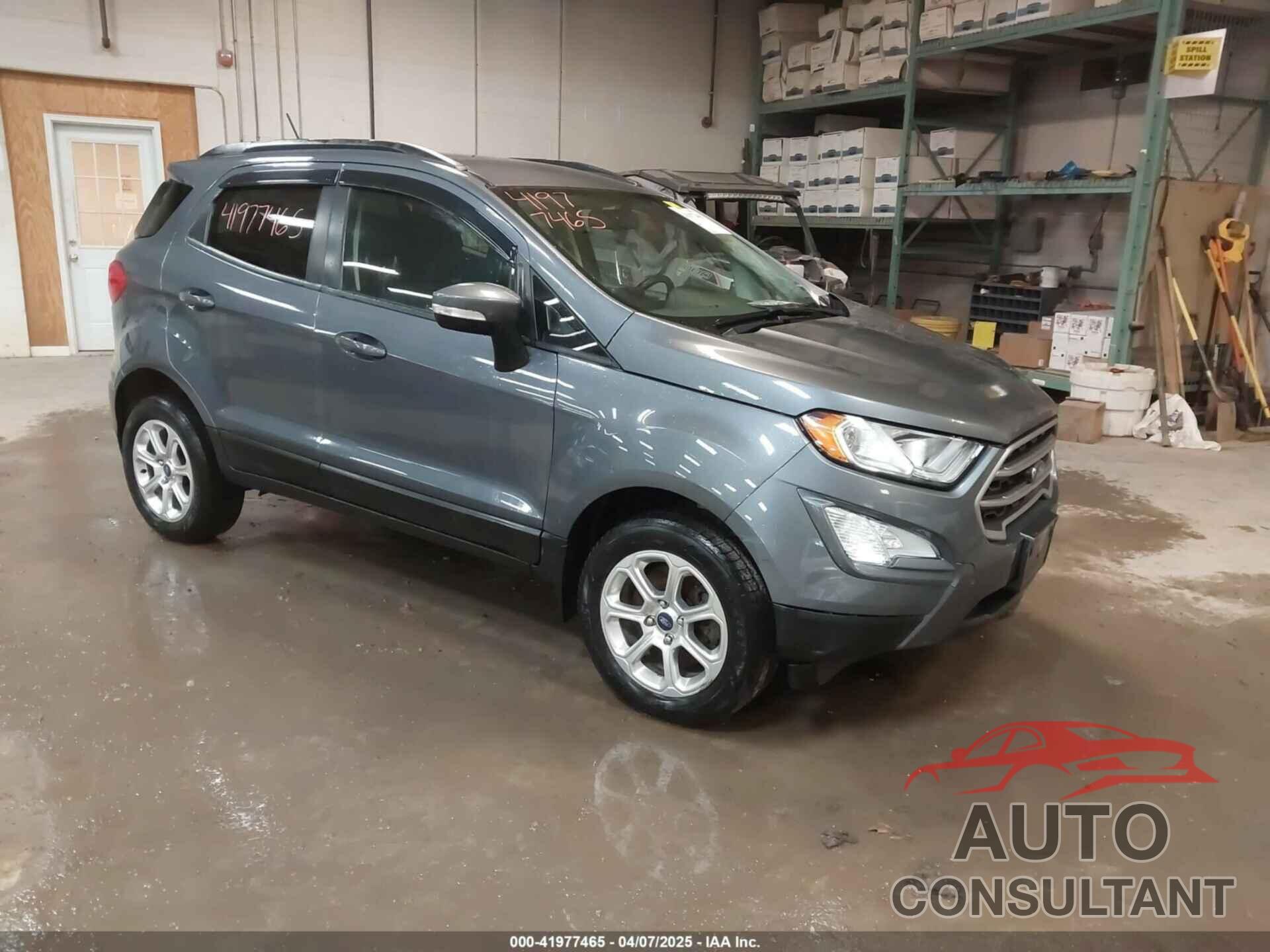 FORD ECOSPORT 2018 - MAJ6P1UL9JC209906