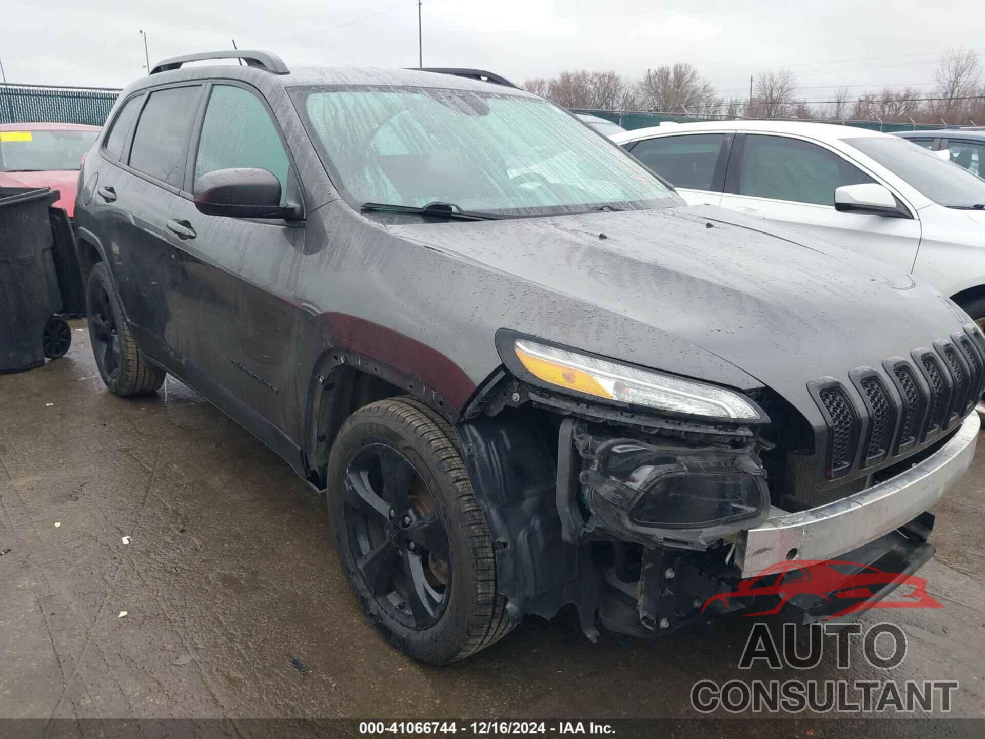 JEEP CHEROKEE 2018 - 1C4PJLCB7JD540210