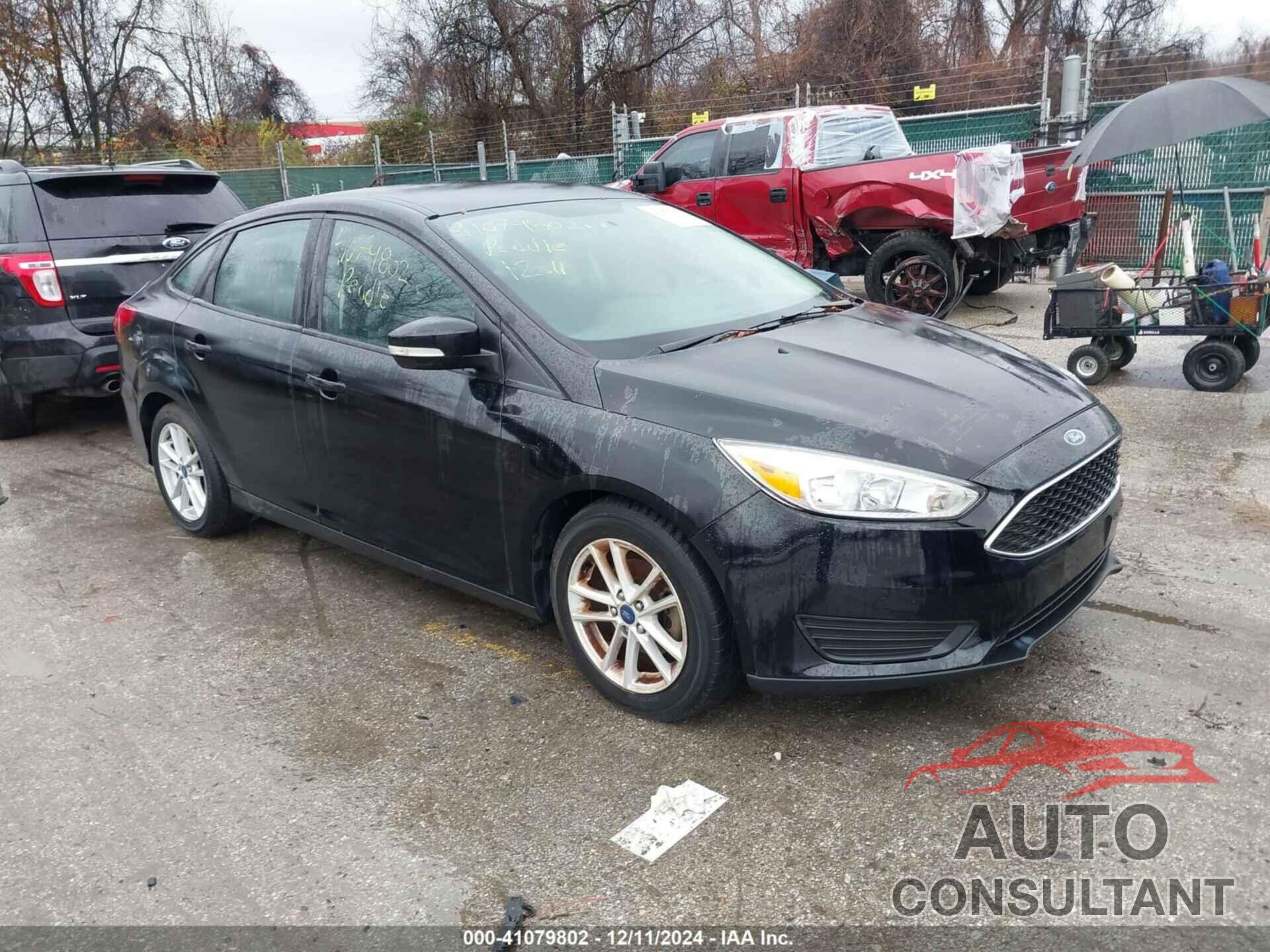 FORD FOCUS 2017 - 1FADP3F2XHL275317