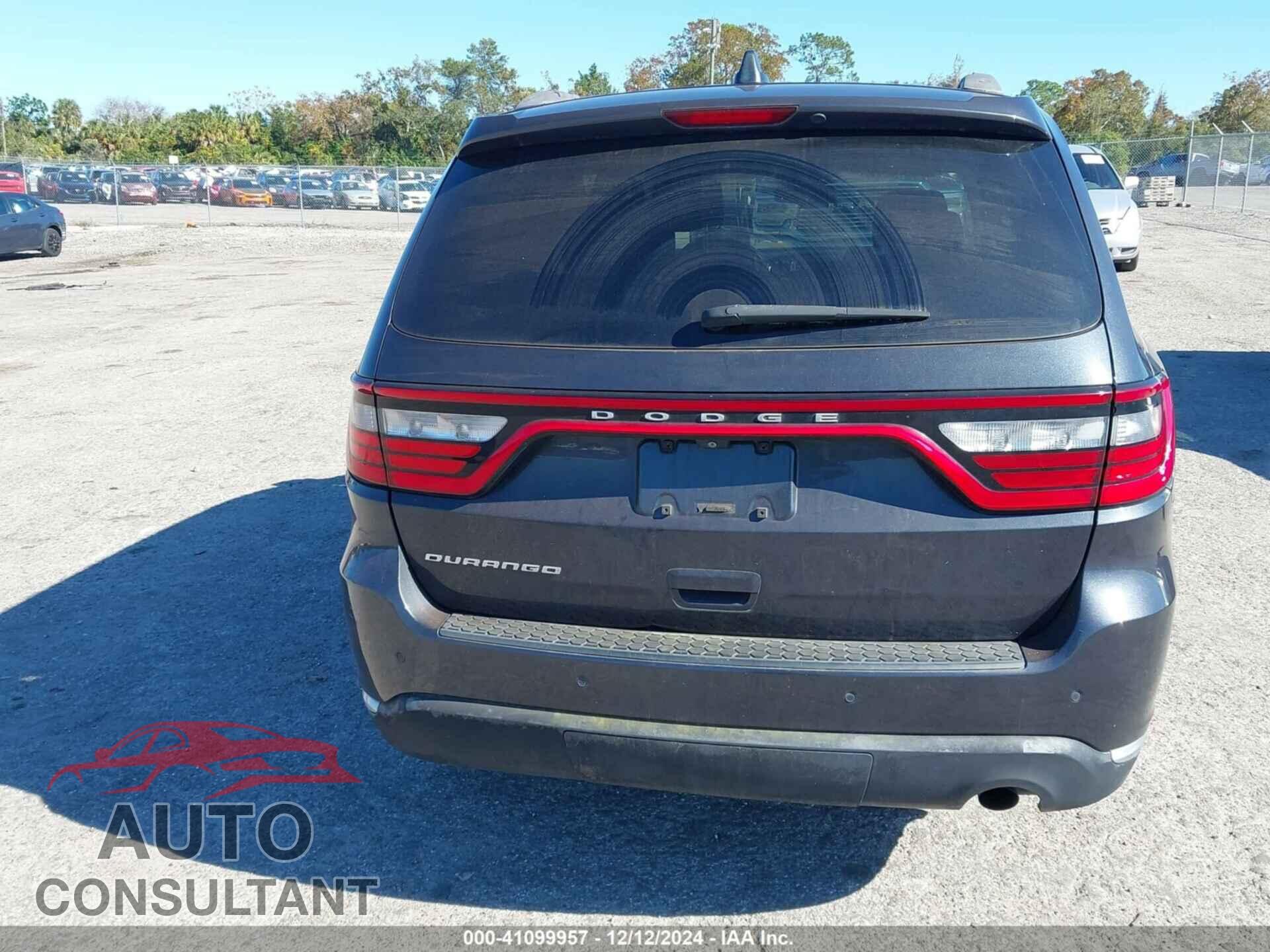 DODGE DURANGO 2014 - 1C4RDHAGXEC561124