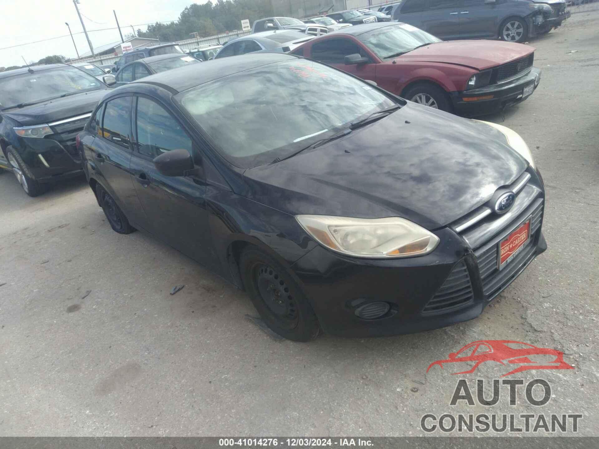 FORD FOCUS 2014 - 1FADP3E23EL183625