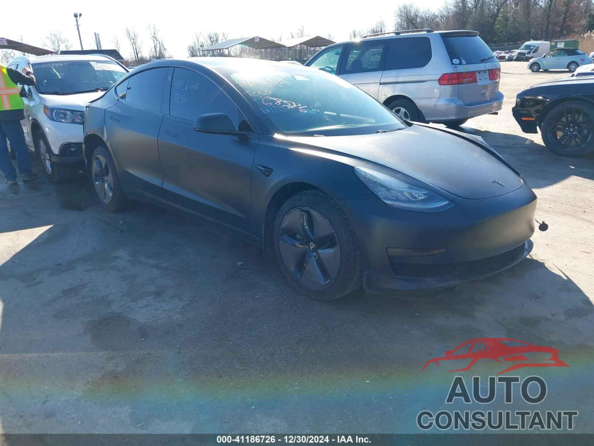 TESLA MODEL 3 2020 - 5YJ3E1EA4LF745491