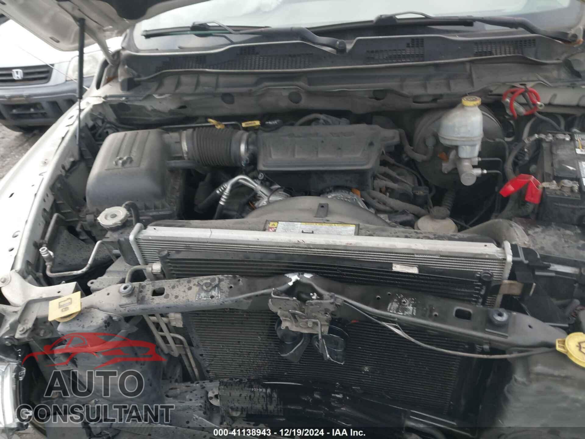 DODGE RAM 1500 2009 - 1D3HB18P99S802477