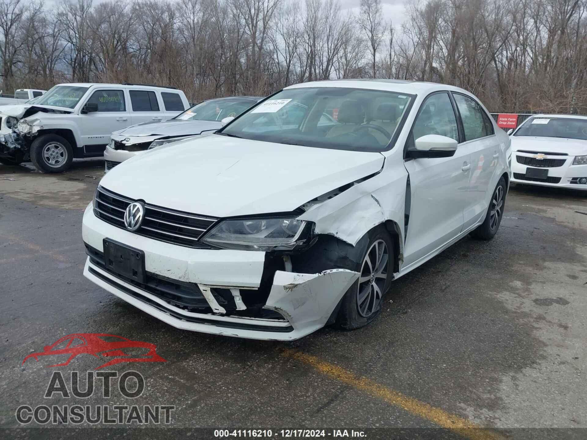 VOLKSWAGEN JETTA 2017 - 3VWDB7AJOHM245253