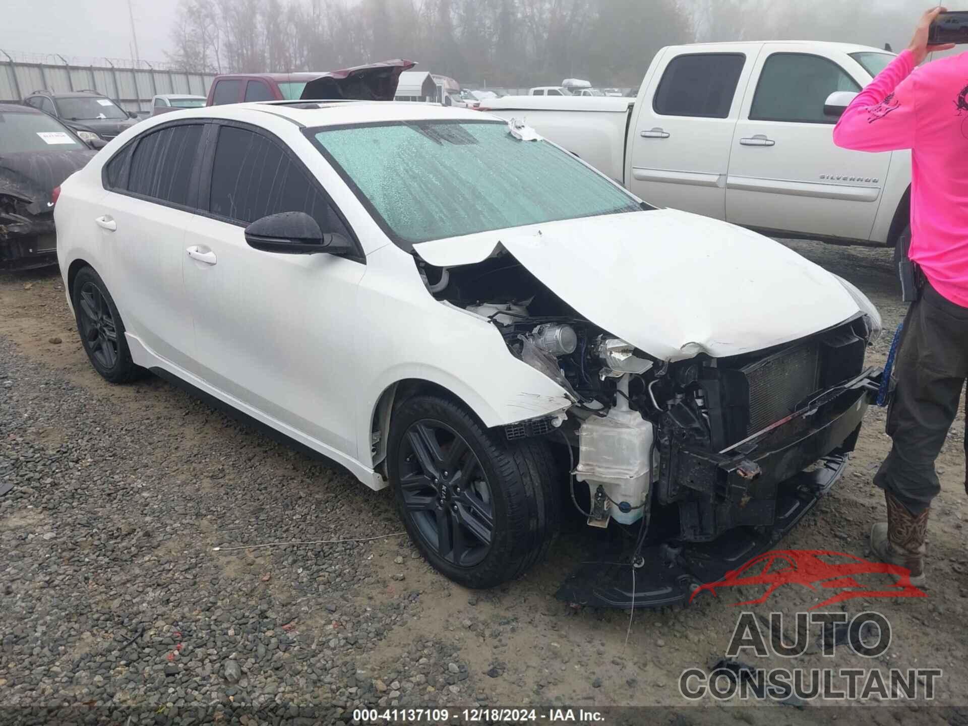 KIA FORTE 2021 - 3KPF34ADXME312351