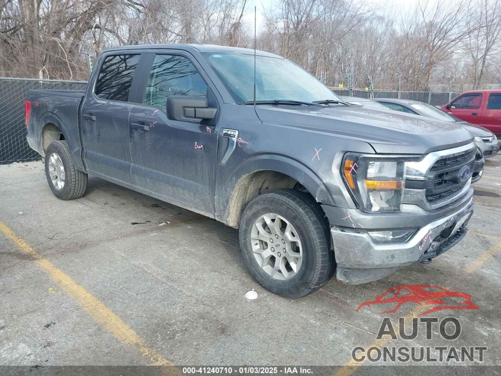 FORD F-150 2023 - 1FTFW1E82PKF00852