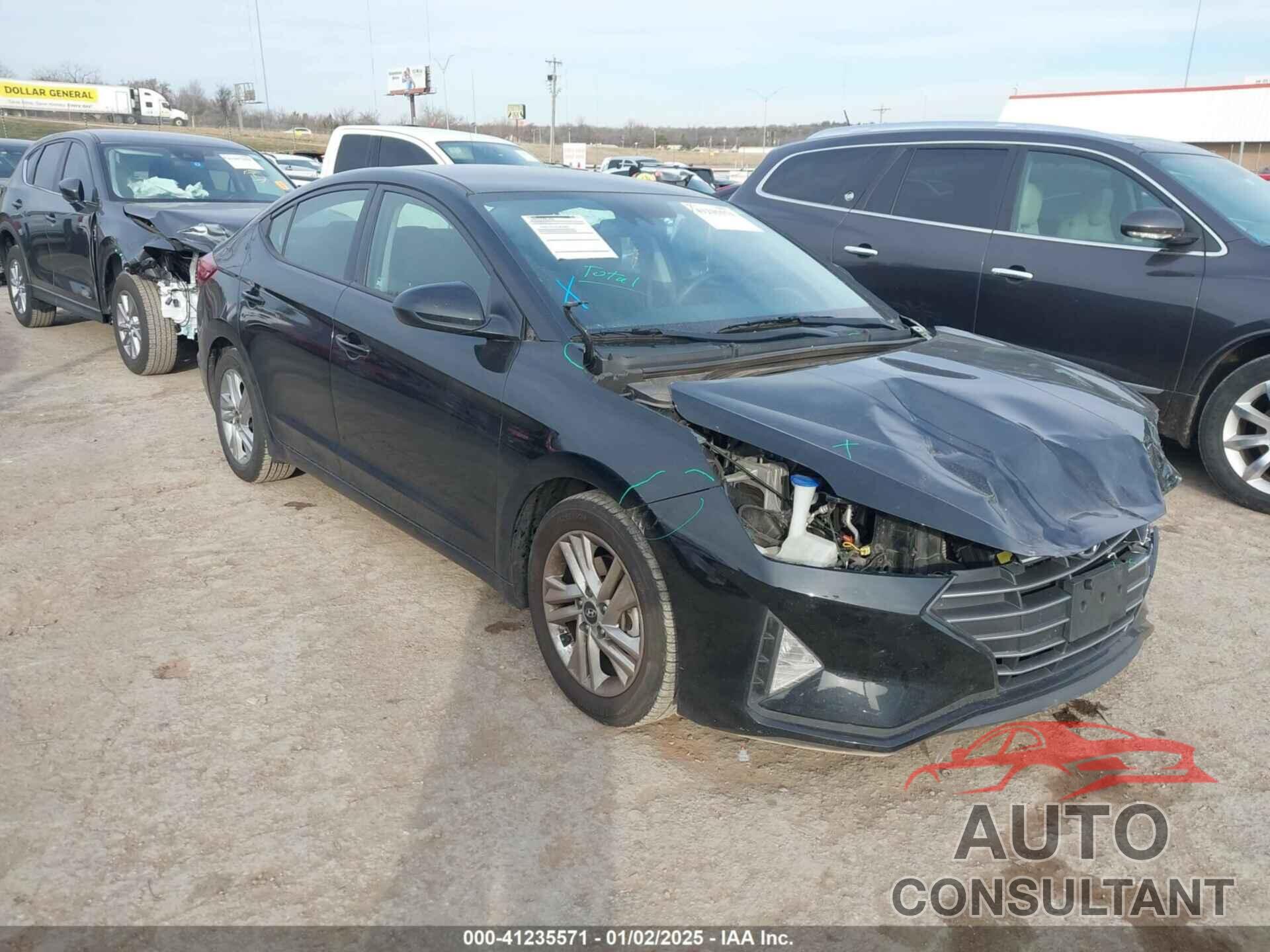 HYUNDAI ELANTRA 2020 - 5NPD84LF6LH568553