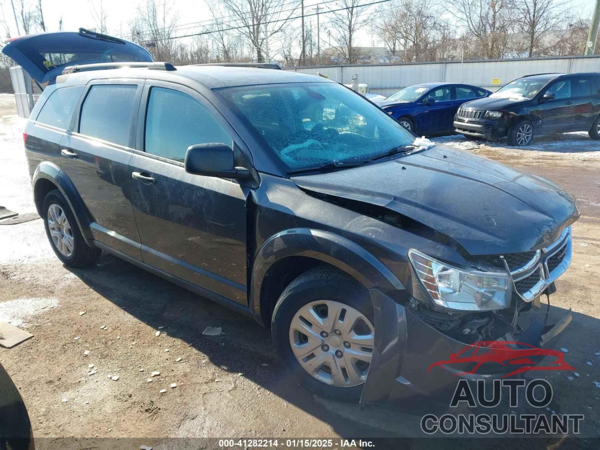 DODGE JOURNEY 2018 - 3C4PDCAB3JT520878