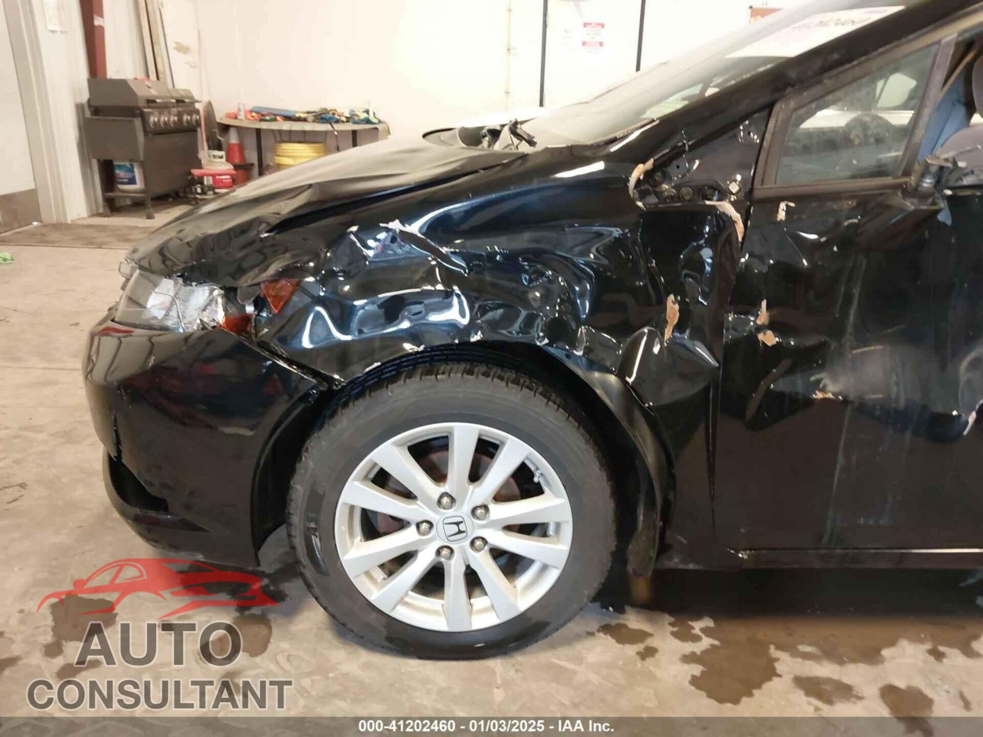 HONDA CIVIC 2012 - 19XFB2F81CE063150