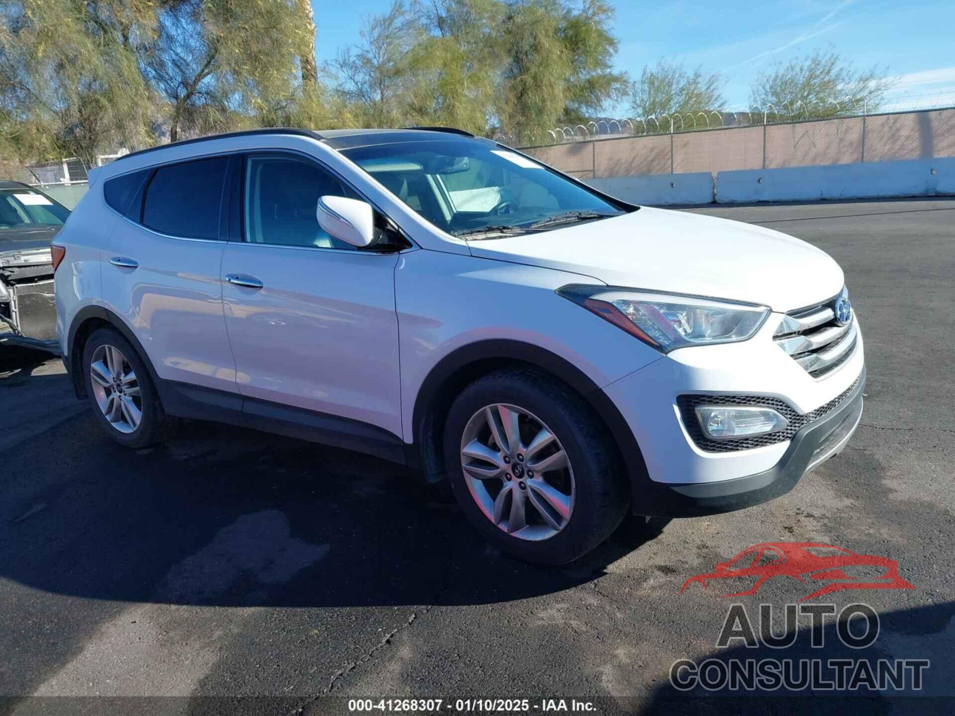 HYUNDAI SANTA FE SPORT 2015 - 5XYZW4LA5FG293012